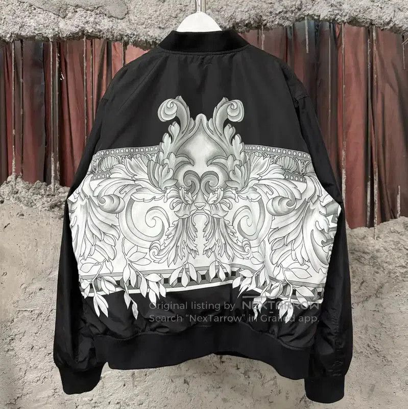 Versace Versace Color Block Men’s Mid-Length Down Jacket . Size US M / EU 48-50 / 2 - 2 Thumbnail