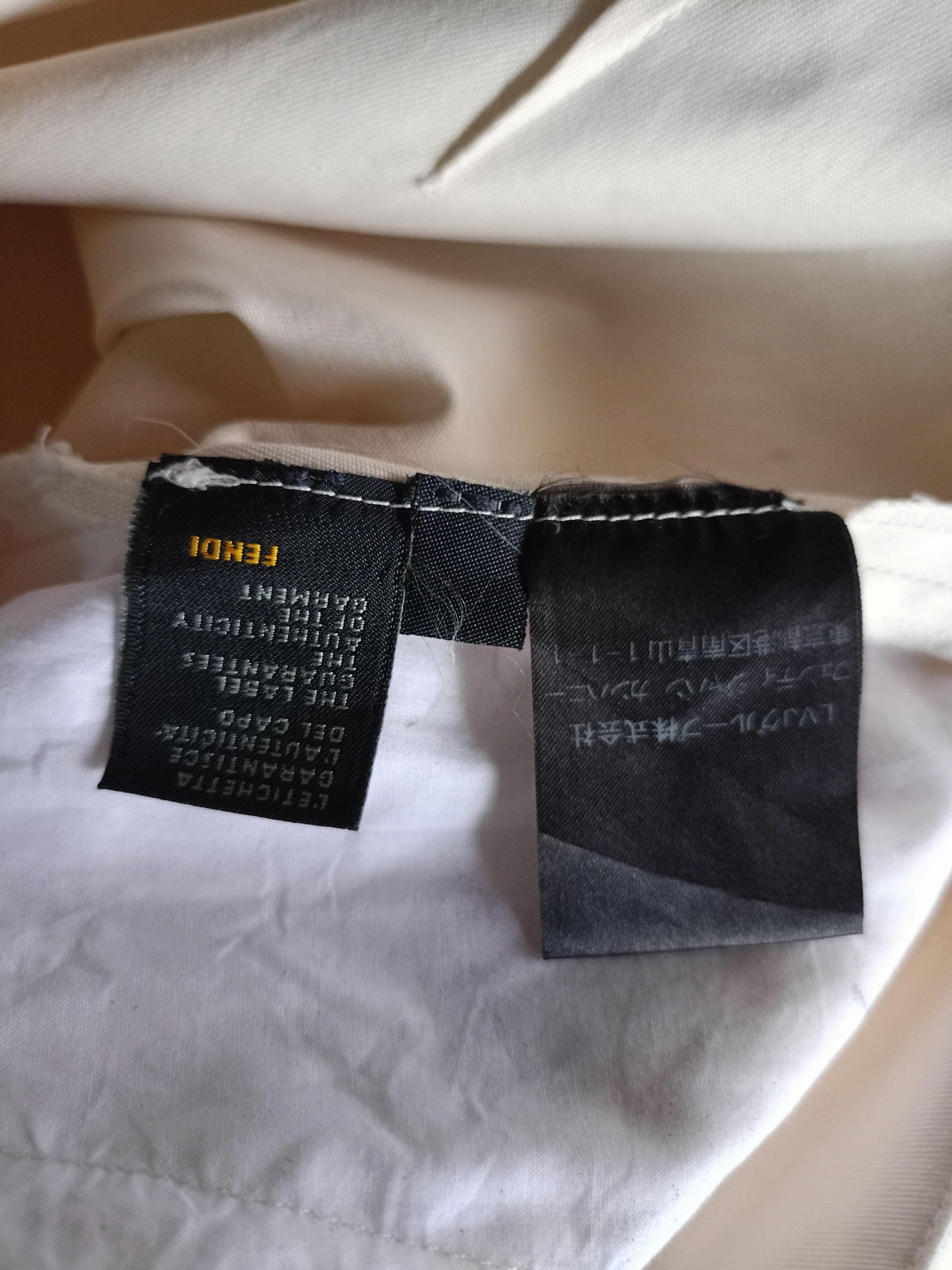 Fendi Fendi Pants Size 28" / US 6 / IT 42 - 8 Thumbnail