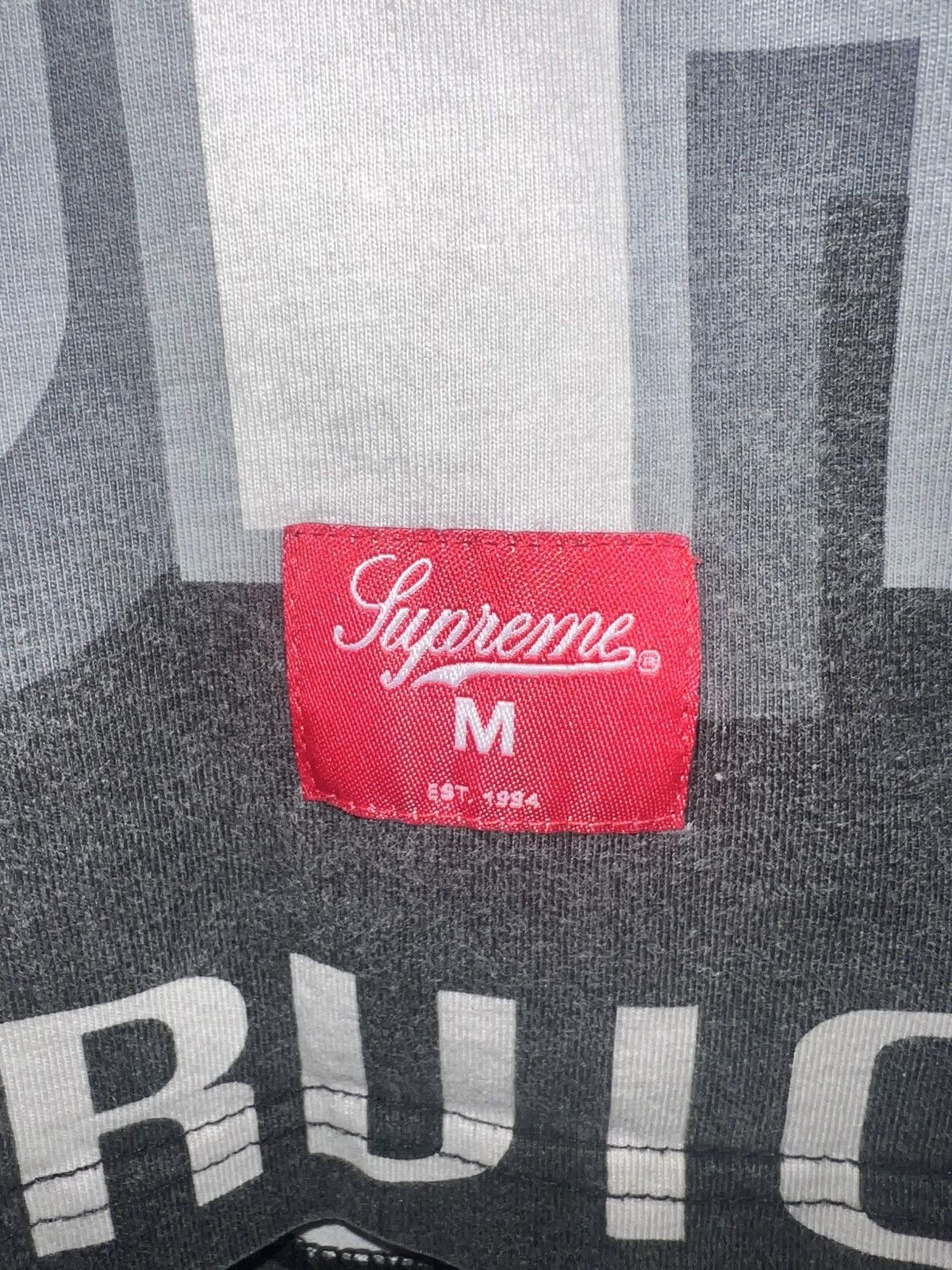 Supreme SUPREME WORLD CLASS LS TEE Size US M / EU 48-50 / 2 - 4 Thumbnail