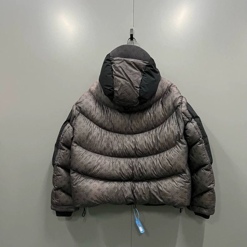 Louis Vuitton Louis Vuitton Hooded Puffer Jacket-2506 Size US L / EU 52-54 / 3 - 2 Thumbnail