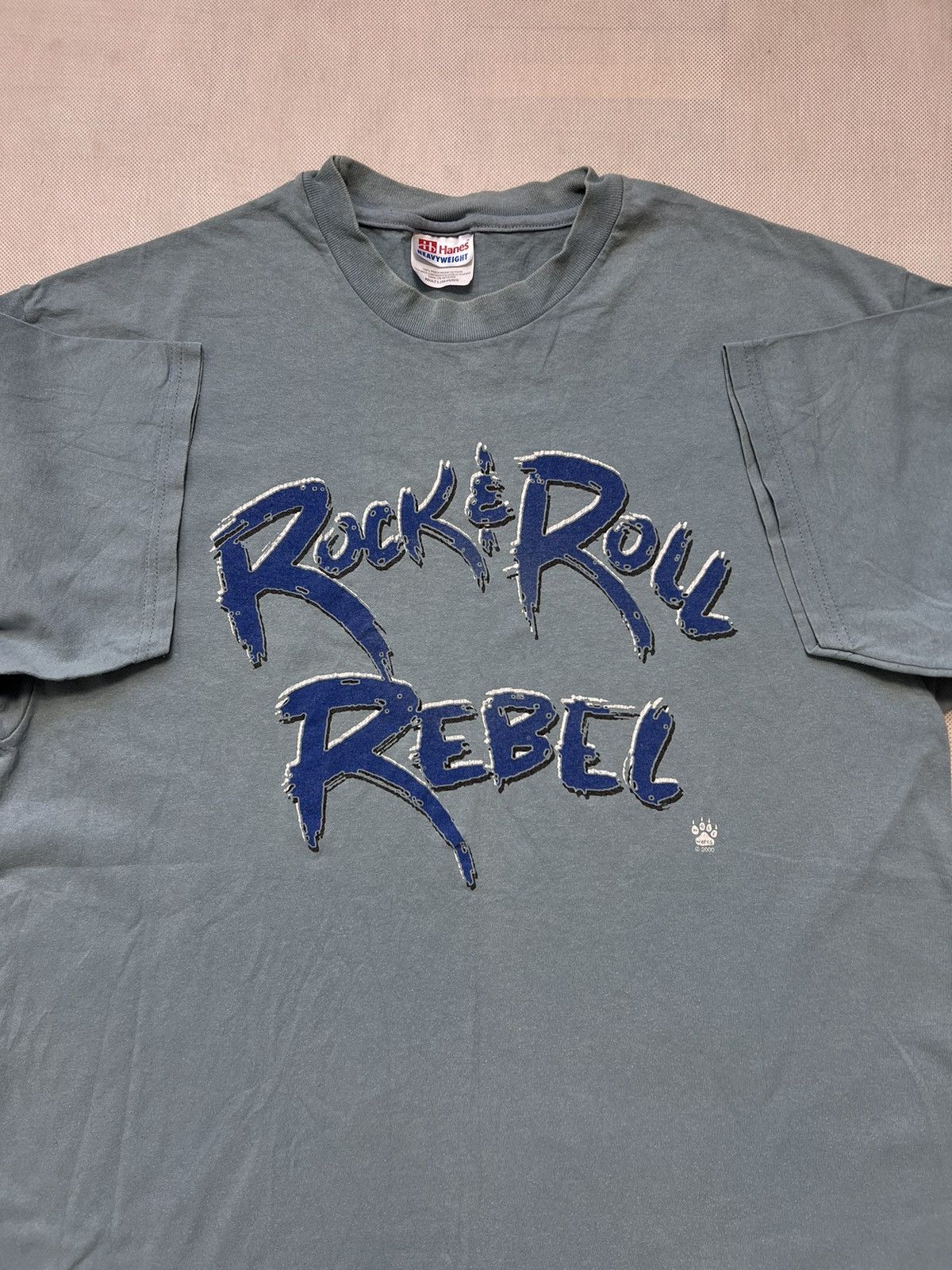 Vintage Tshirt Rock Roll Rebel 2000 John Kay vintage Size US L / EU 52-54 / 3 - 1 Thumbnail
