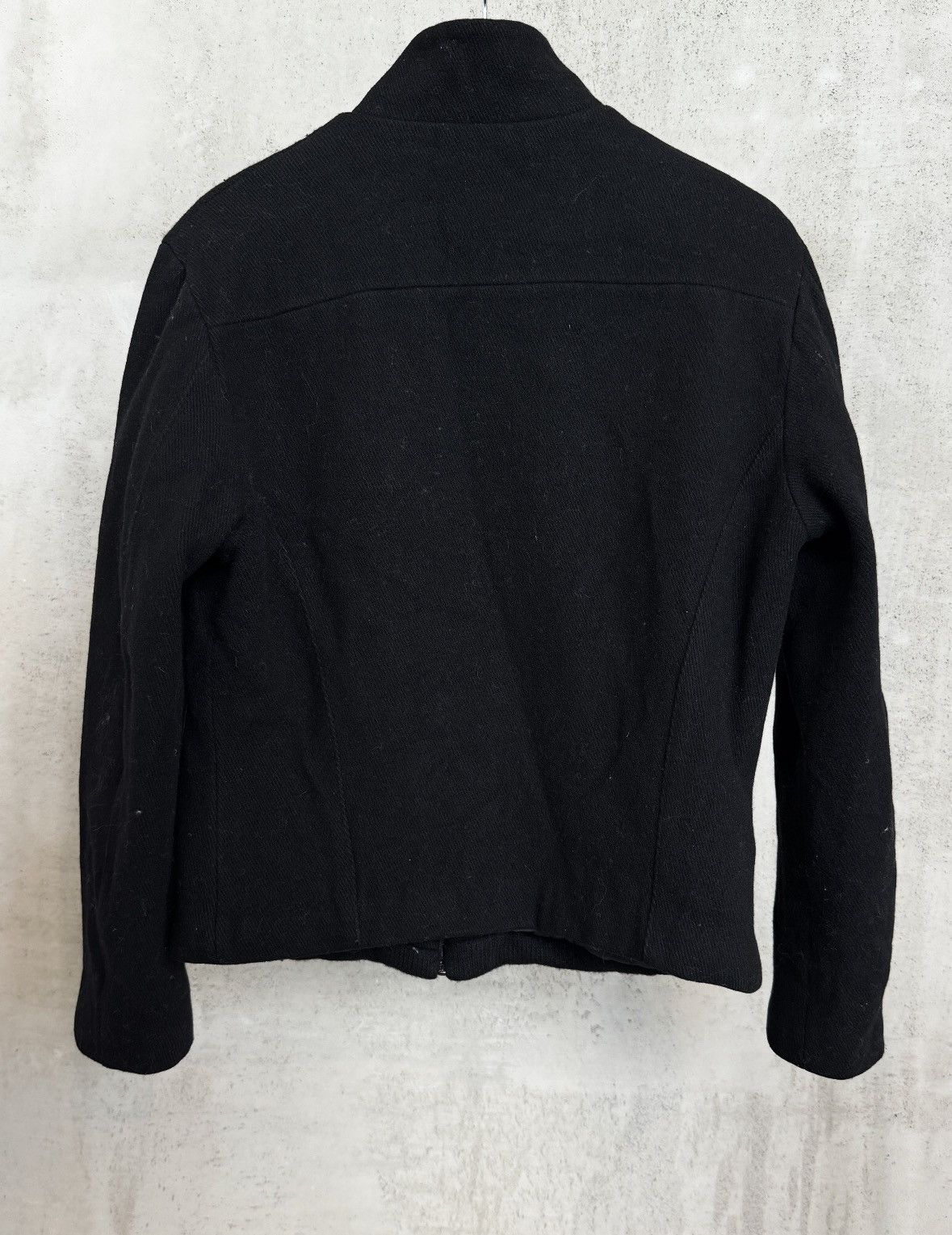 Dirk Bikkembergs Dirk Bikkembergs wool ribcage jacket AW98 Size US M / EU 48-50 / 2 - 3 Thumbnail