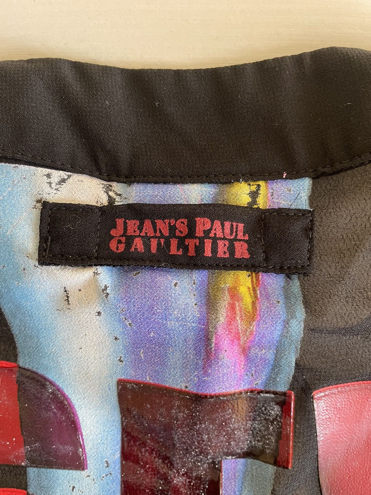 Jean Paul Gaultier Vintage Jean's Paul Gaultier Top Size M / US 6-8 / IT 42-44 - 7 Thumbnail