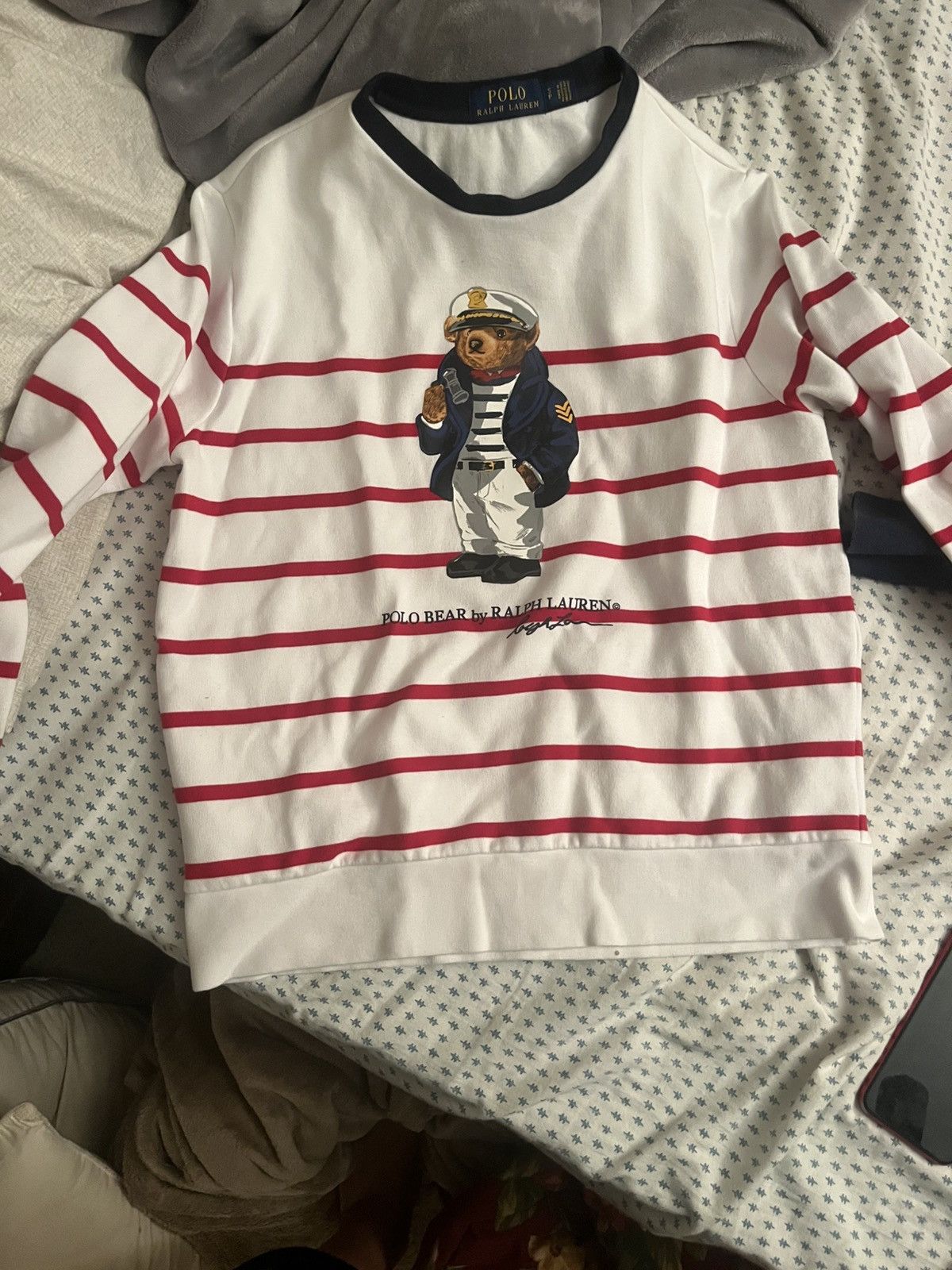 Polo Ralph Lauren Polo crew neck sweatshirt Size US M / EU 48-50 / 2 - 1 Preview