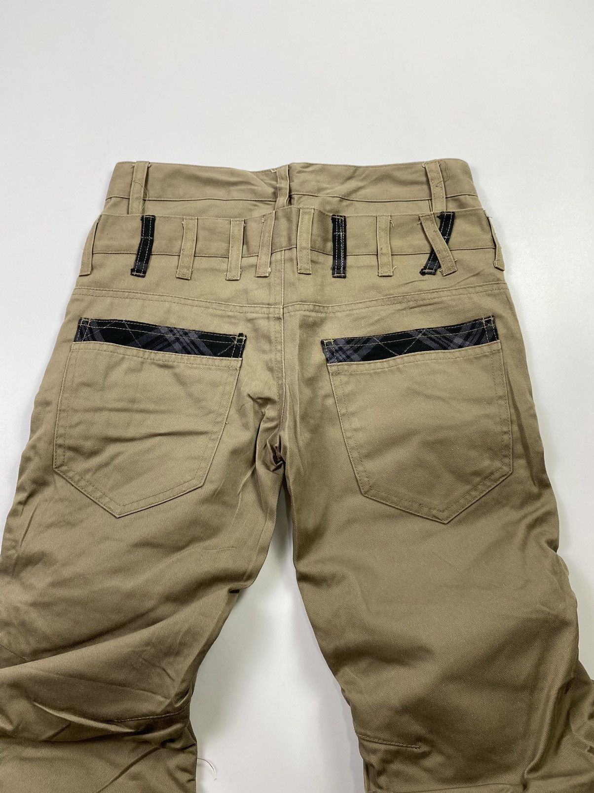 Hysteric Glamour × If Six Was Nine × Japanese Brand Japanese brand Nylaus double waist ifsixwasnine lgb style Size US 30 / EU 46 - 6 Thumbnail