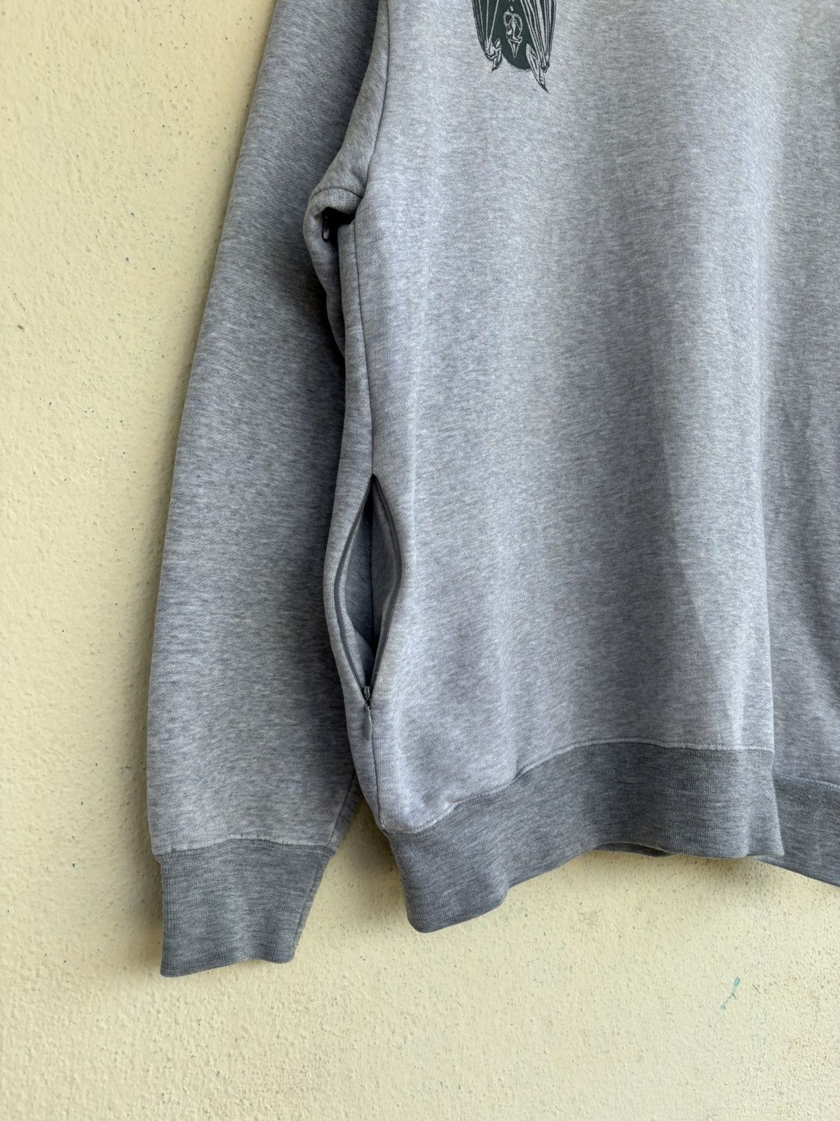 Japanese Brand × Think Skateboards Bong Side Pockets Sweatshirt Size US M / EU 48-50 / 2 - 5 Thumbnail
