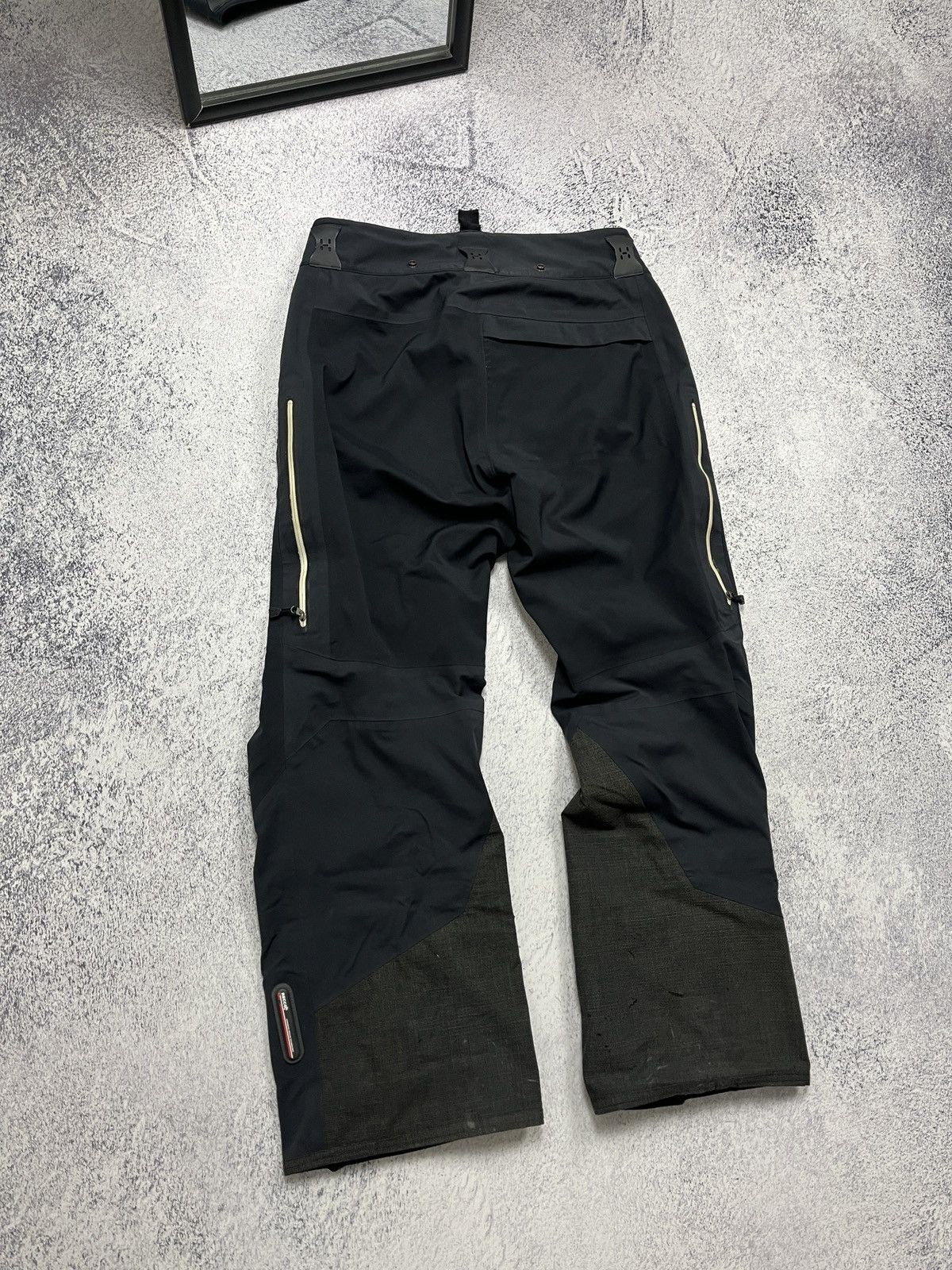 Goretex × Haglofs Haglofs Gore-Tex Recco SoftShell Ski Snow Pants Outdoor Rare Size US 31 - 17 Thumbnail