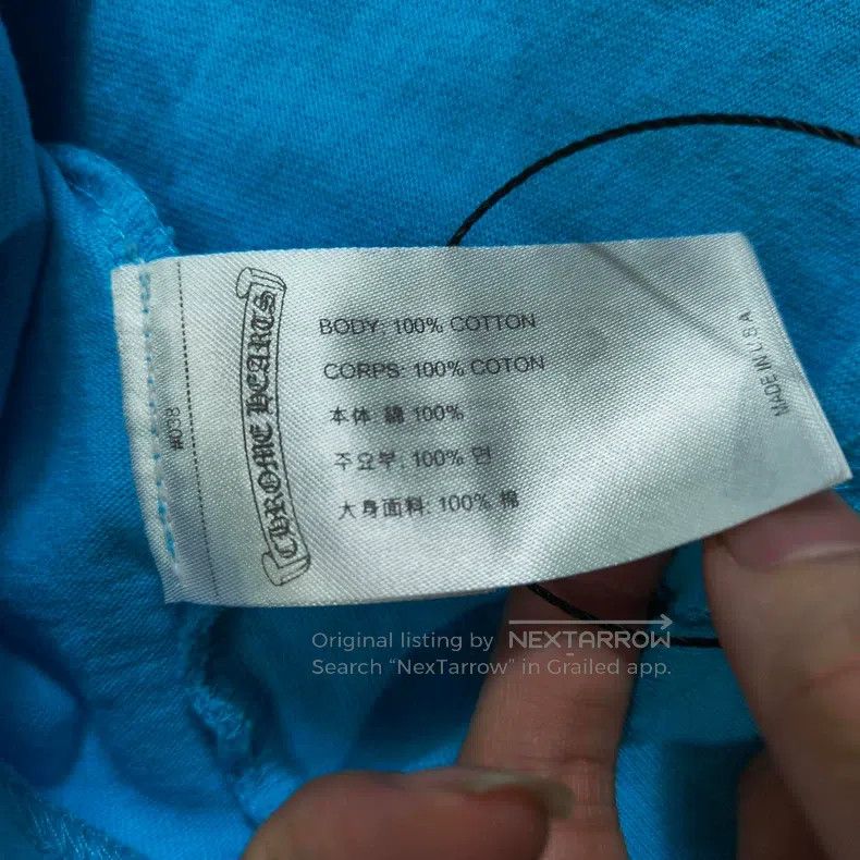Chrome Hearts CHROME HEARTS Size M MattyBoy long sleeves Size US M / EU 48-50 / 2 - 4 Thumbnail