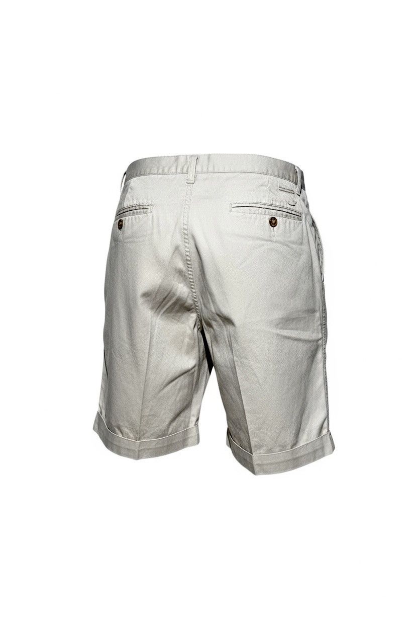 Japanese Brand Vintage White Old Money Casual Shorts Size US 32 / EU 48 - 3 Thumbnail