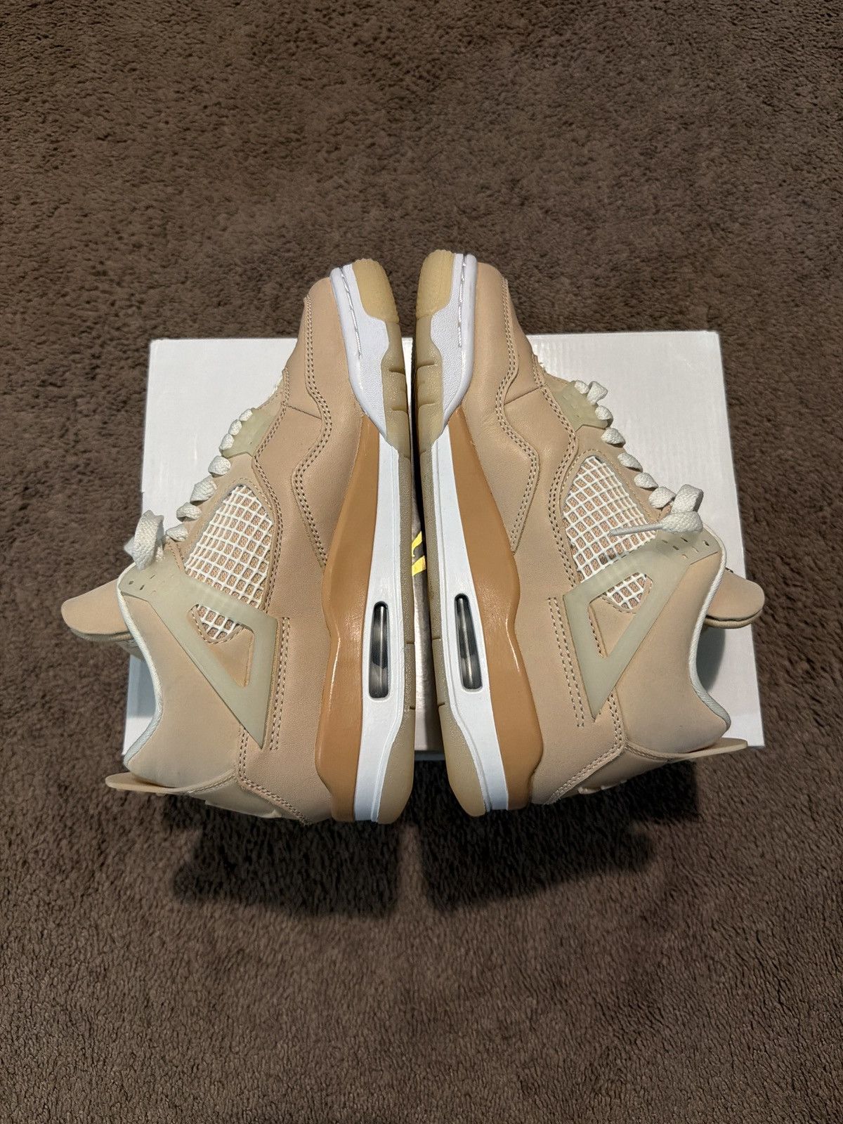 Jordan Brand Jordan 4 Shimmer Size US 6.5 / IT 36.5 - 2 Thumbnail