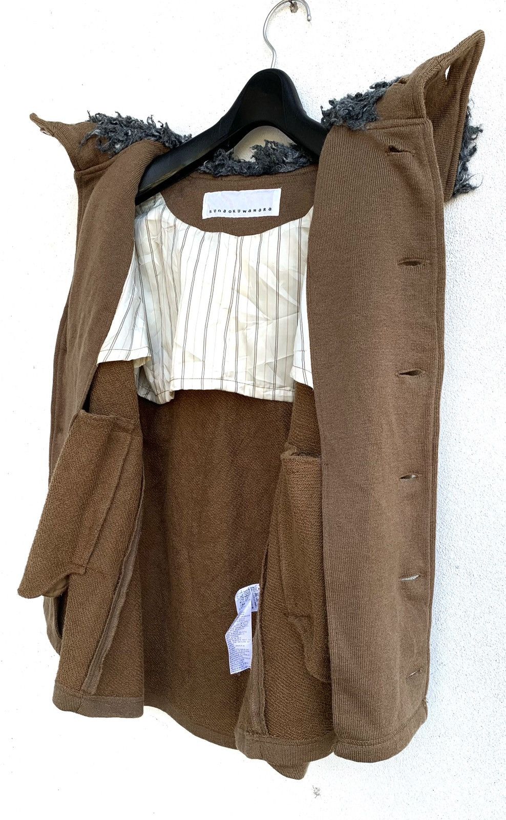 Issey Miyake Vintage Big buttons Sweather Hoodie. Size M / US 6-8 / IT 42-44 - 10 Thumbnail
