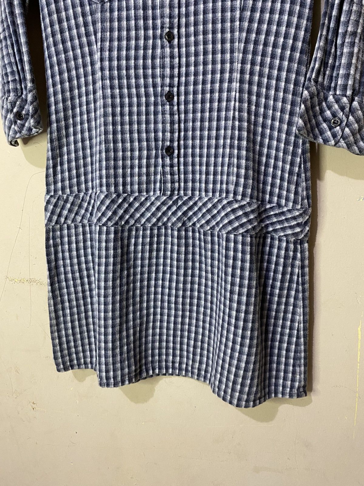 Carhartt Carhartt Long Plaid Shirt Women Size M / US 6-8 / IT 42-44 - 4 Thumbnail