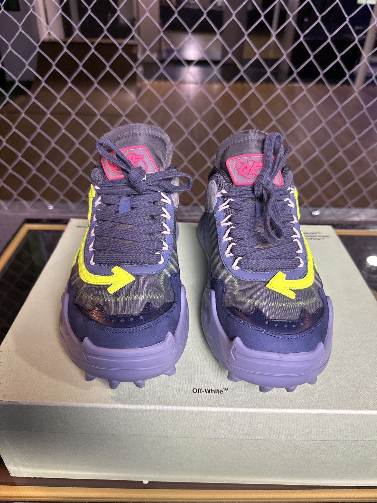 Off-White × Virgil Abloh OFF WHITE ODSY Size US 9 / EU 42 - 3 Thumbnail