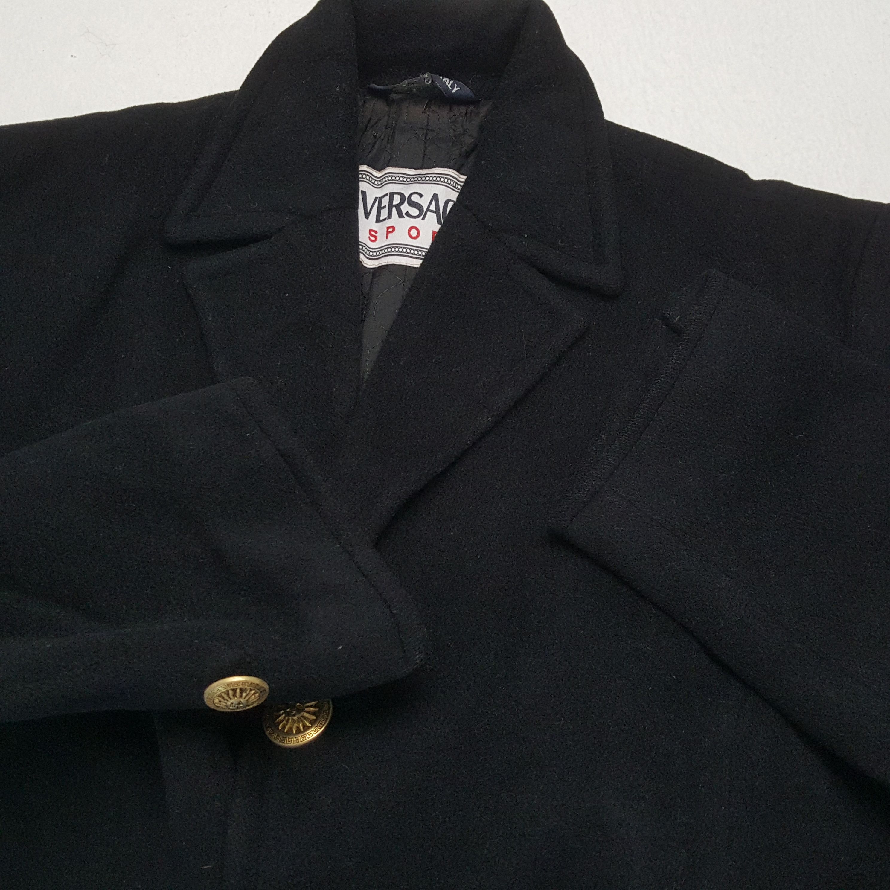 Versace × Vintage VERSACE SPORT Fashion Brand Jacket Size US S / EU 44-46 / 1 - 8 Thumbnail