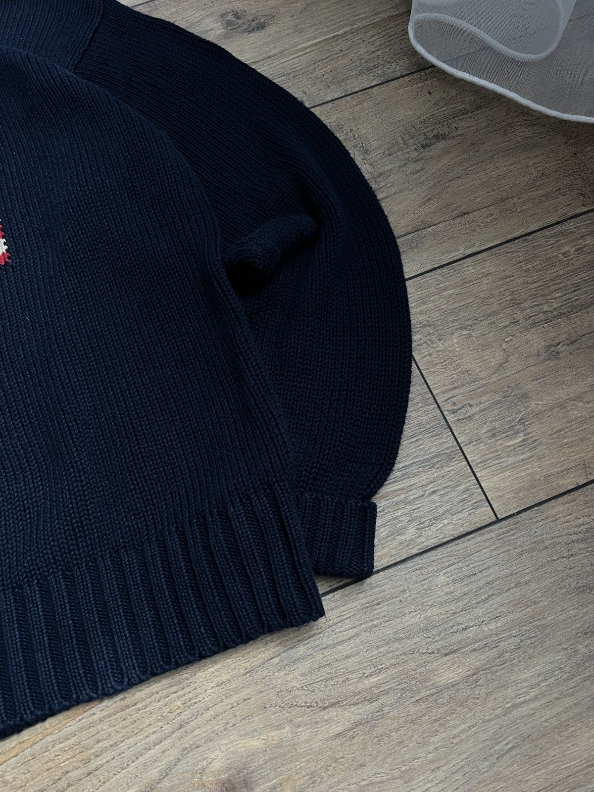 Polo Ralph Lauren Polo Ralph Lauren Vintage Sweater Size US L / EU 52-54 / 3 - 4 Thumbnail