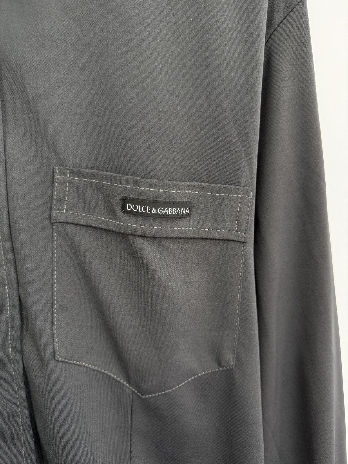 Dolce & Gabbana 🇮🇹 Vintage 90s Dolce Gabbana Shirt Rare Retro Y2K Hype Size US M / EU 48-50 / 2 - 4 Thumbnail