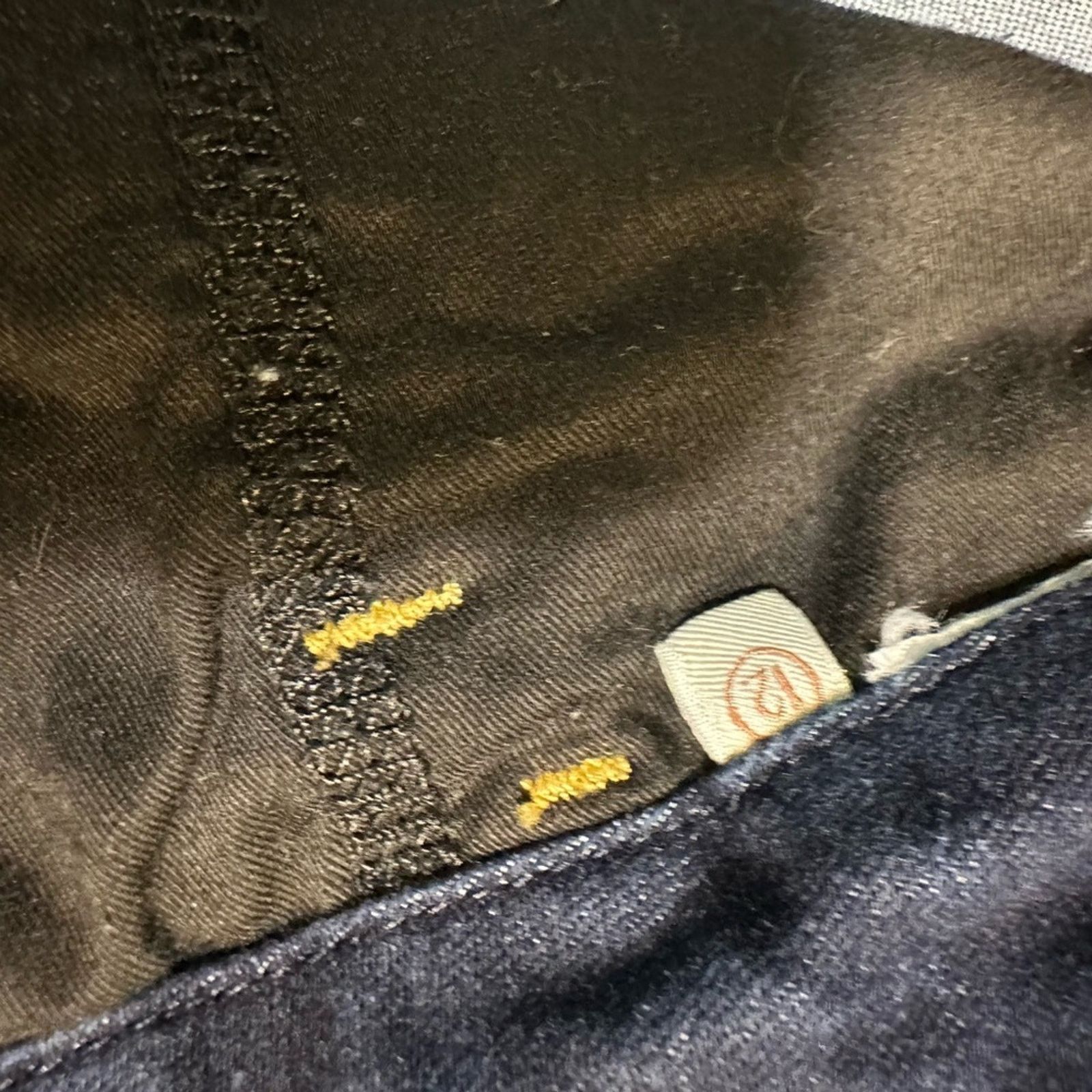 7 For All Mankind JEN7 by 7 For All Mankind Slim Boyfriend Jeans Size 12 Size 34" / US 12 / IT 48 - 3 Thumbnail
