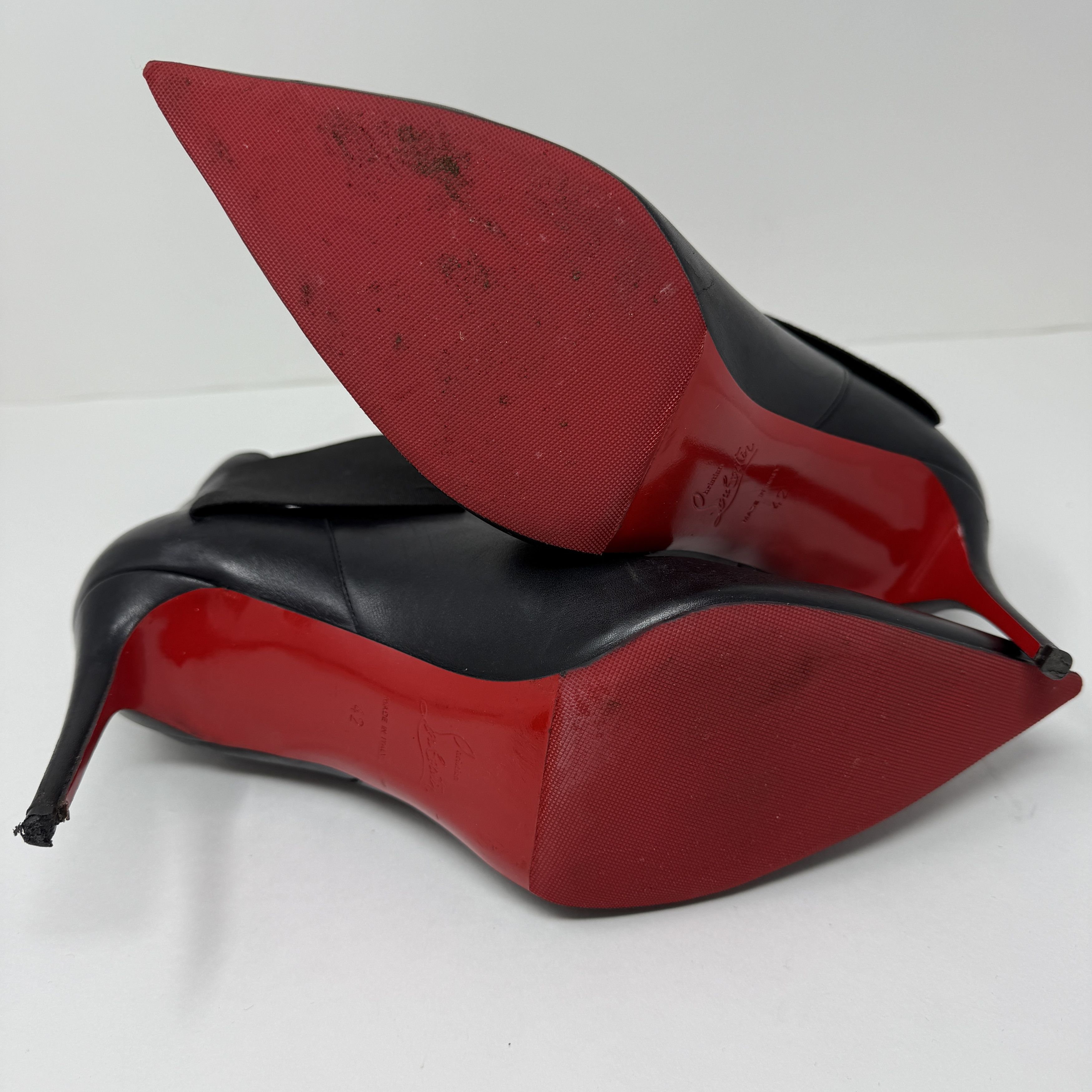Christian Louboutin Christian Louboutin Carnababy 85 Calf GG Leather Size US 12 / IT 42 - 9 Thumbnail