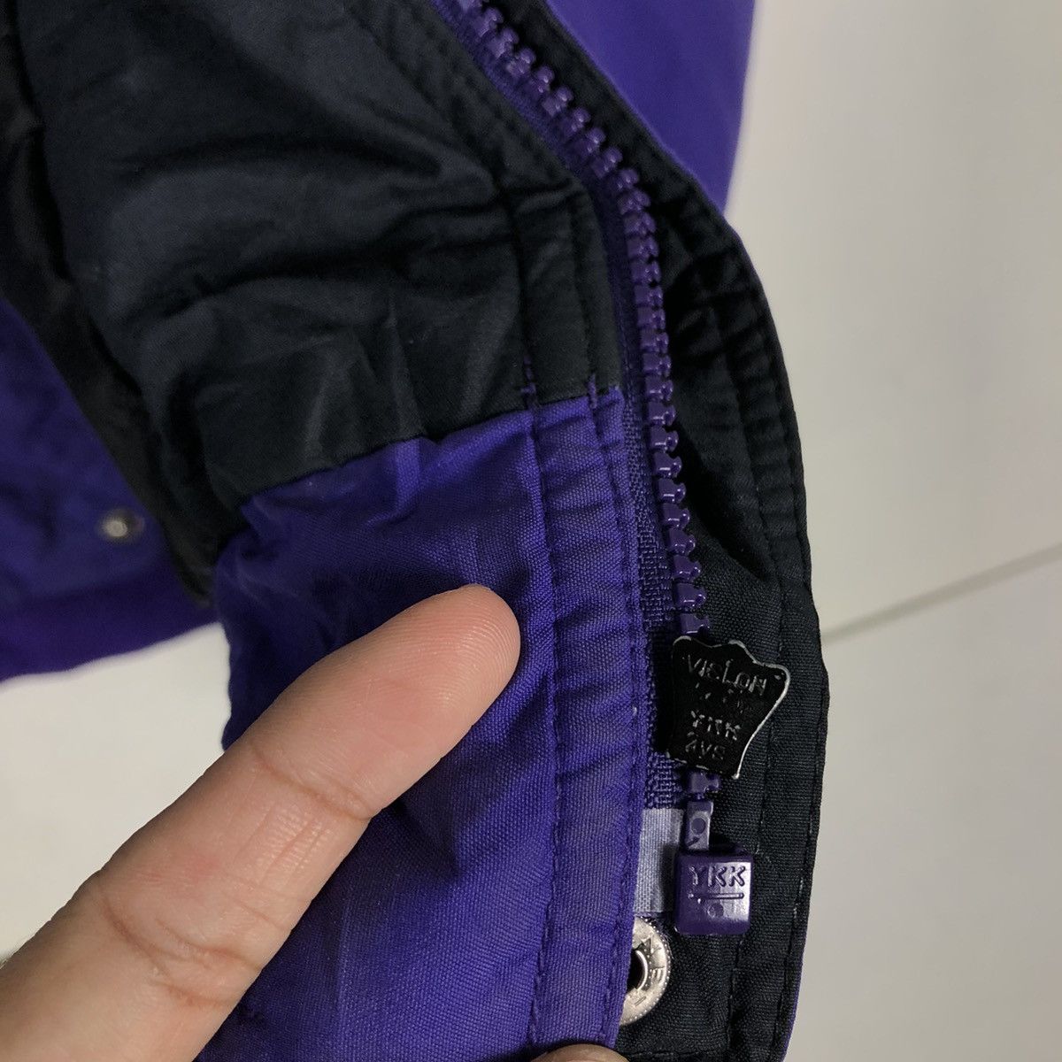 Japanese Brand 🔥90s Vintage Bomber Jacket Ski Parachute Biker Championship Size US M / EU 48-50 / 2 - 15 Thumbnail