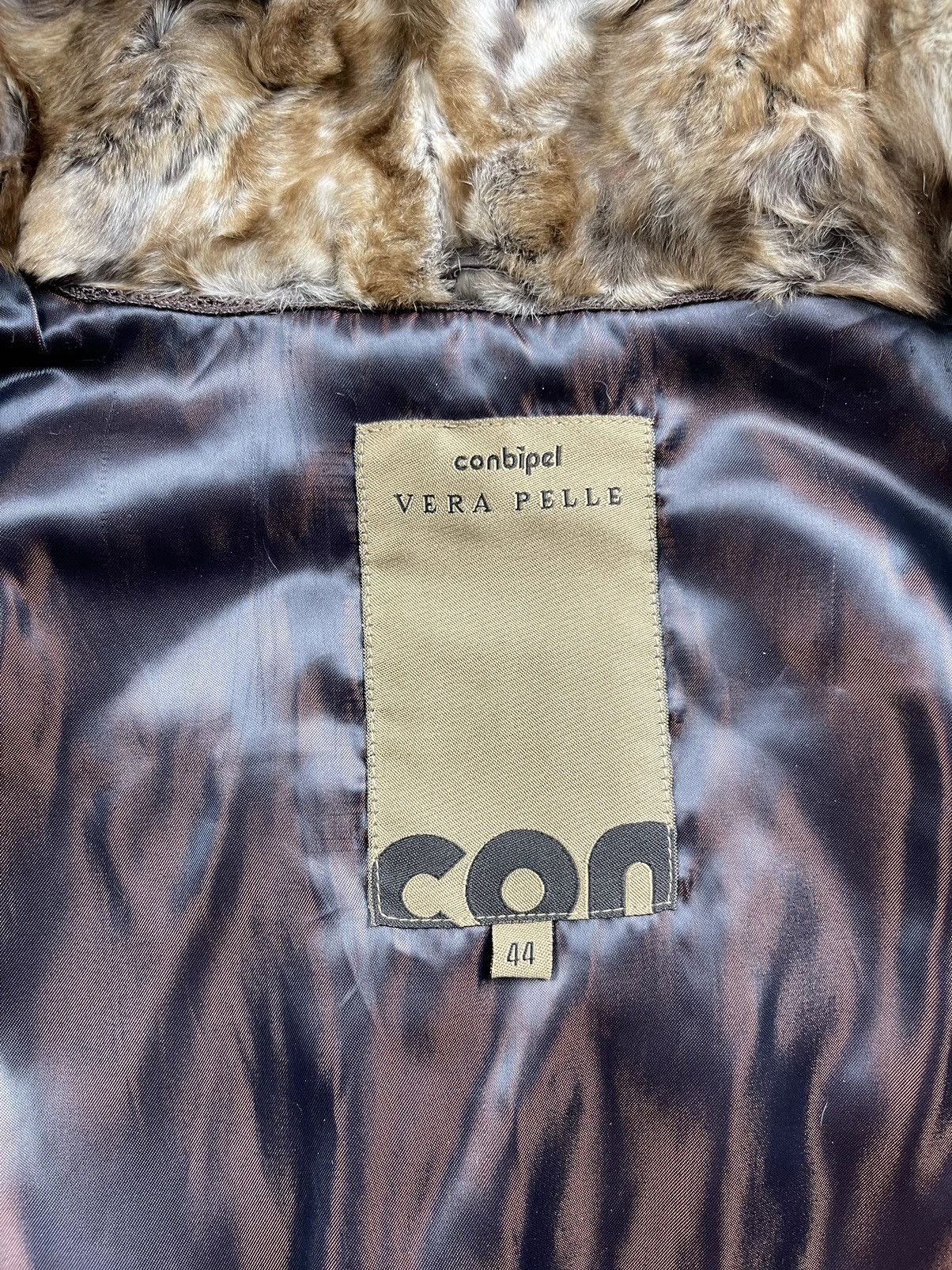 20471120 × Japanese Brand Archives Japanese Real Fur Fluffy Hooded Zipper Jacket Sz M Size M / US 6-8 / IT 42-44 - 10 Thumbnail