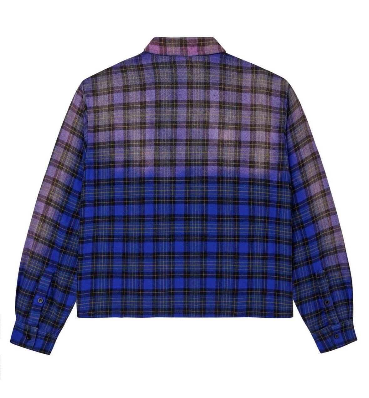 Vale Vale forever Rhinestone Blue flannel Size US XL / EU 56 / 4 - 2 Thumbnail