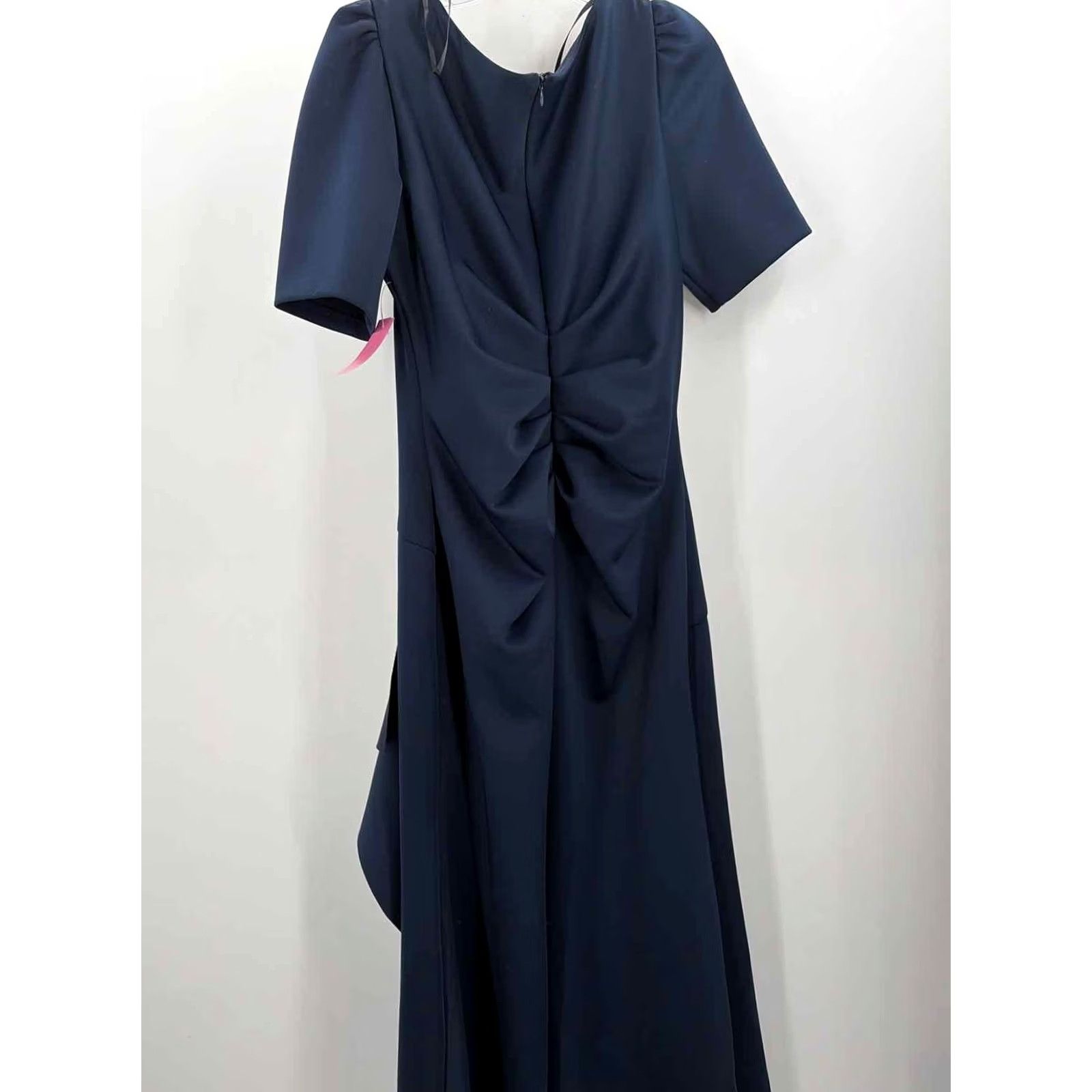 Vintage XScape Navy Maxi Evening Gown Size 16 Plus Size XXL / US 16-18 / IT 52-54 - 3 Thumbnail