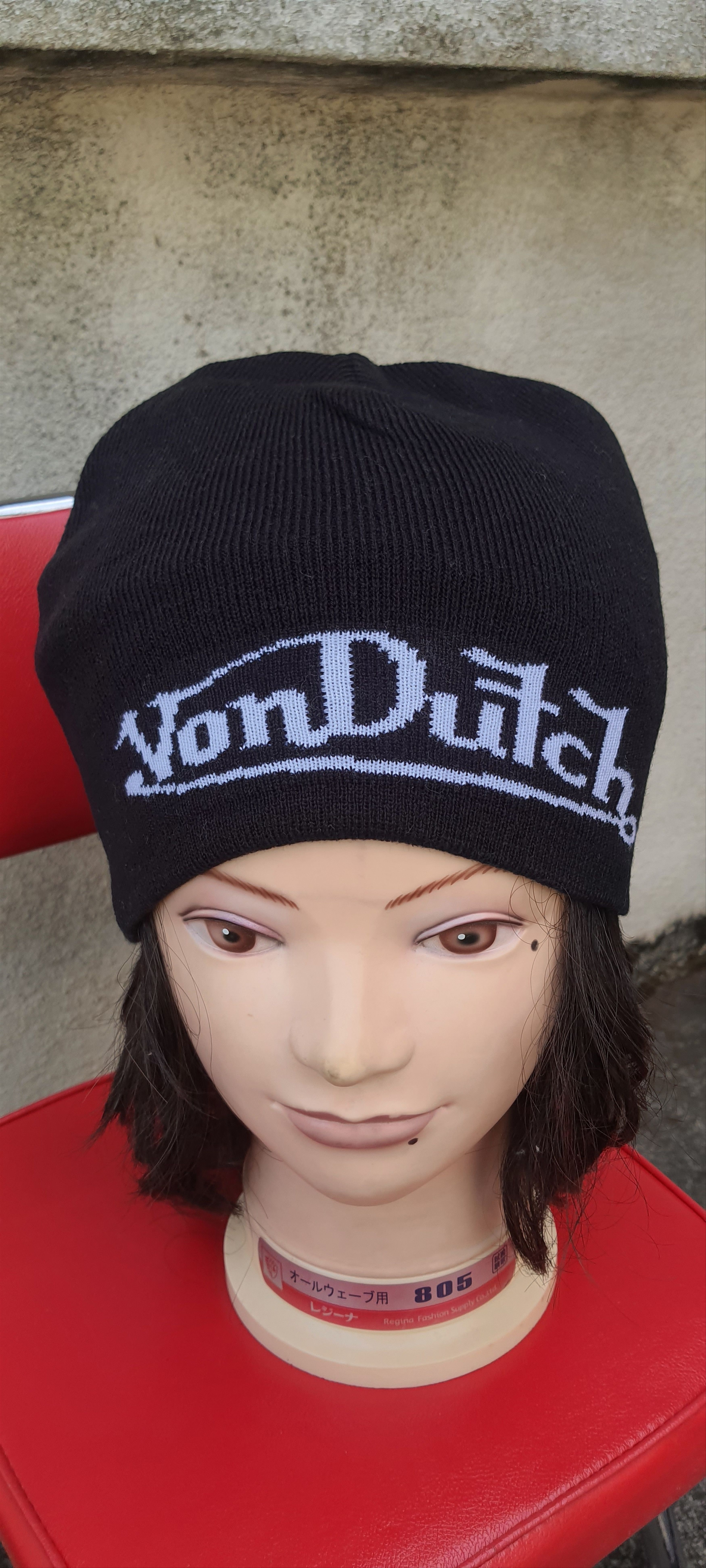 Japanese Brand × Von Dutch Von Dutch Beanie hats Size ONE SIZE - 1 Thumbnail