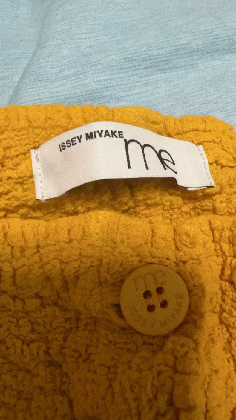 Issey Miyake Issey Miyake size:one size A ginger yellow cauliflower ple Size XS / US 0-2 / IT 36-38 - 5 Thumbnail