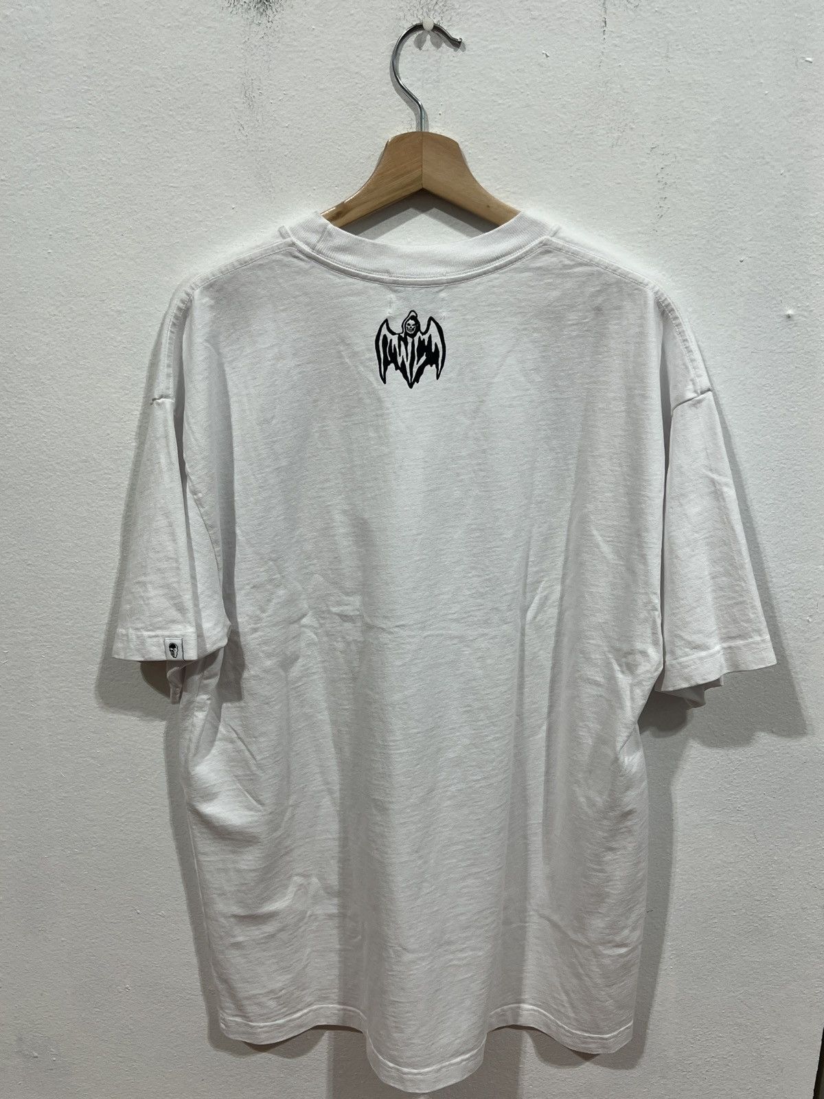 Warren Lotas Warren Lotas Liquid Metal White Tee Size US L / EU 52-54 / 3 - 6 Thumbnail
