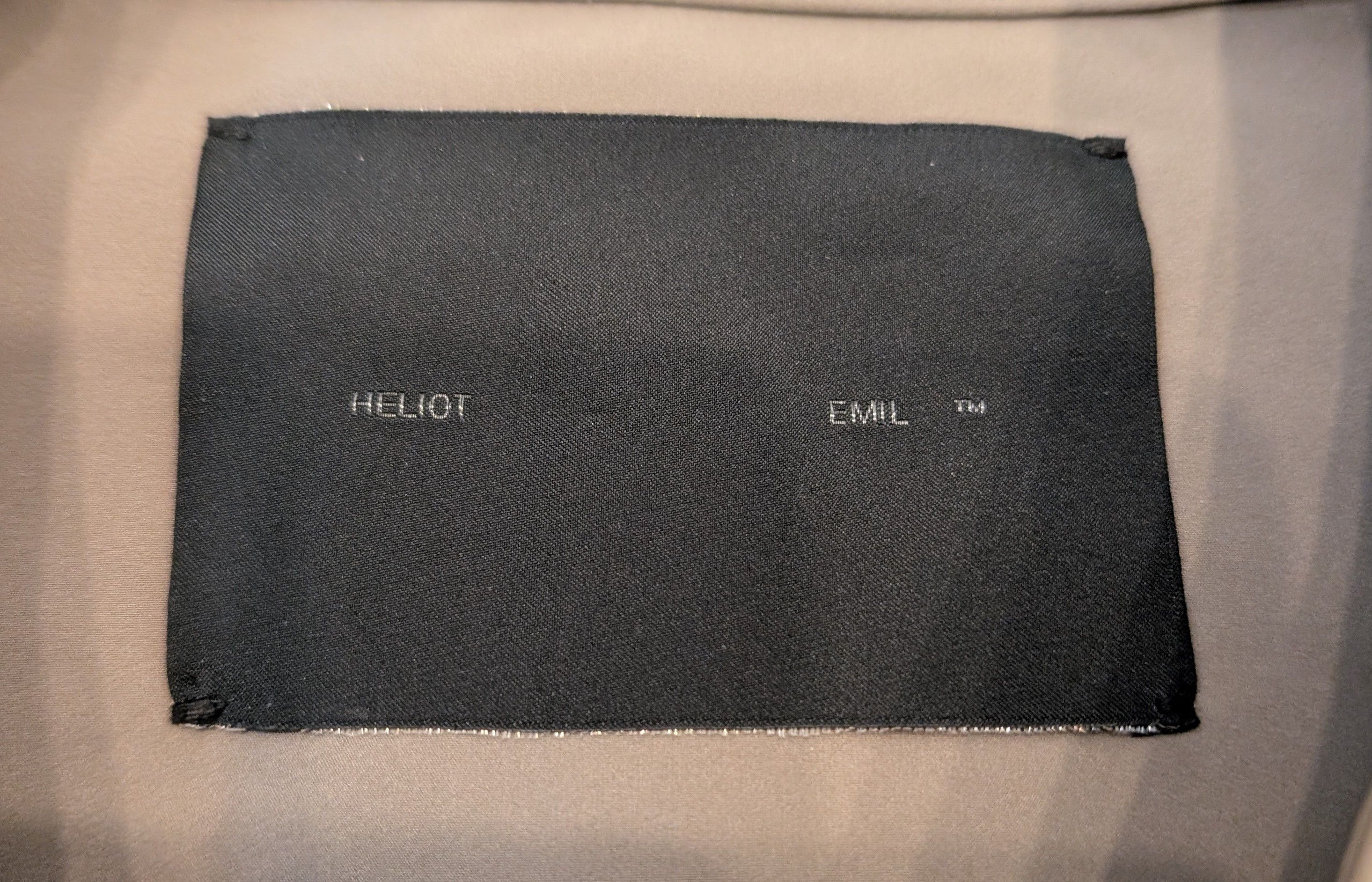 Heliot Emil Heliot Emil Anophyte Technical Vest Washed Out Khaki Size US M / EU 48-50 / 2 - 3 Thumbnail