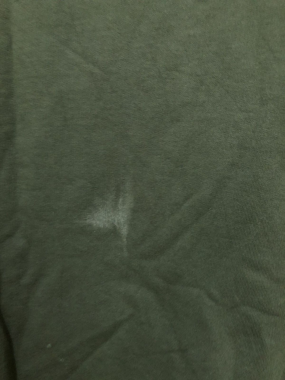Japanese Brand × Y-3 × Yohji Yamamoto Yohji Yamamoto Y-3 Green Crewneck Sweatshirt Size US XL / EU 56 / 4 - 8 Thumbnail