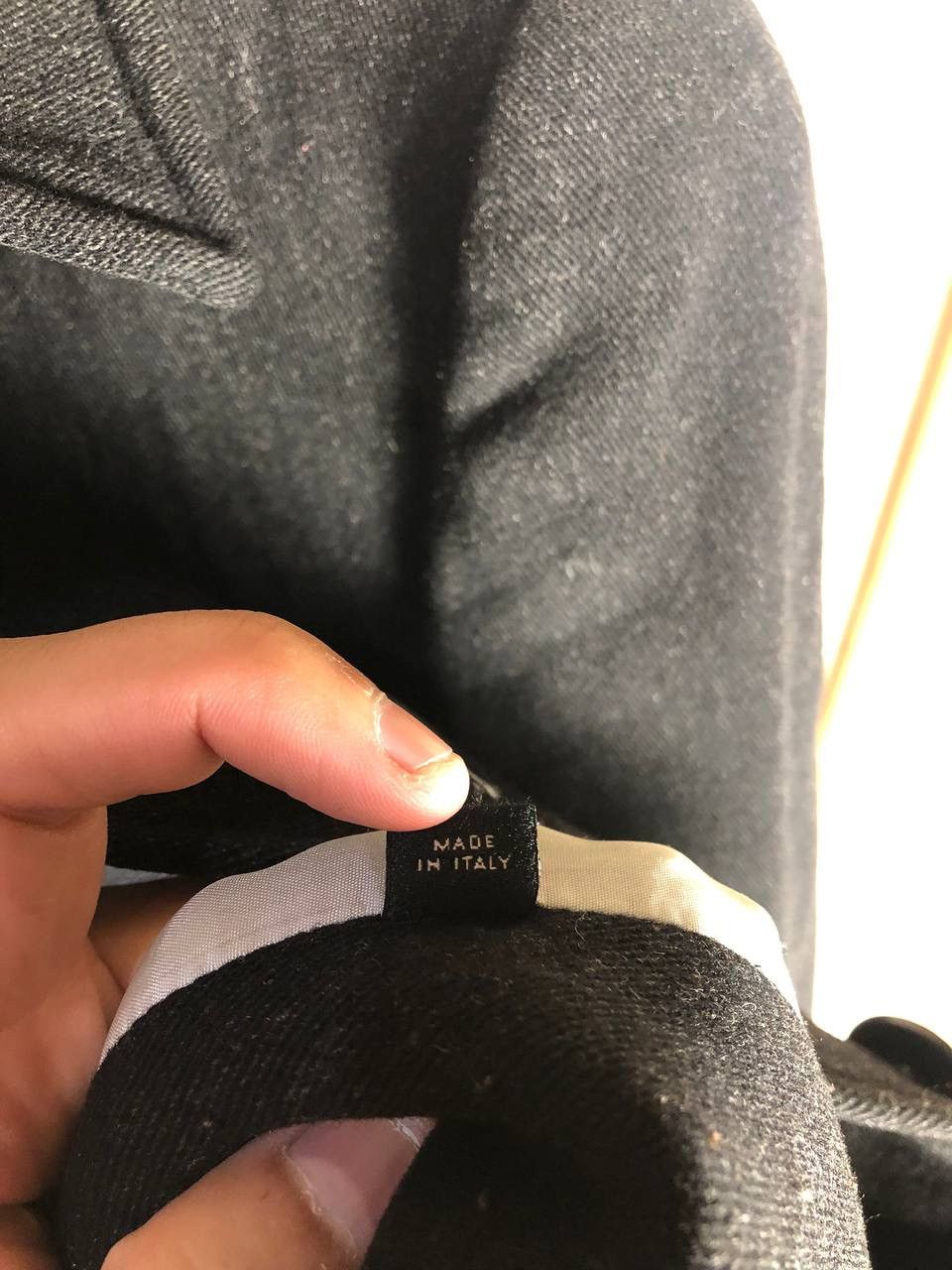 Dolce & Gabbana × Vintage VERY RARE DOLCE & GABBANA WOOL COATS LUXURY ITALIAN DESIGNER Size S / US 4 / IT 40 - 11 Thumbnail