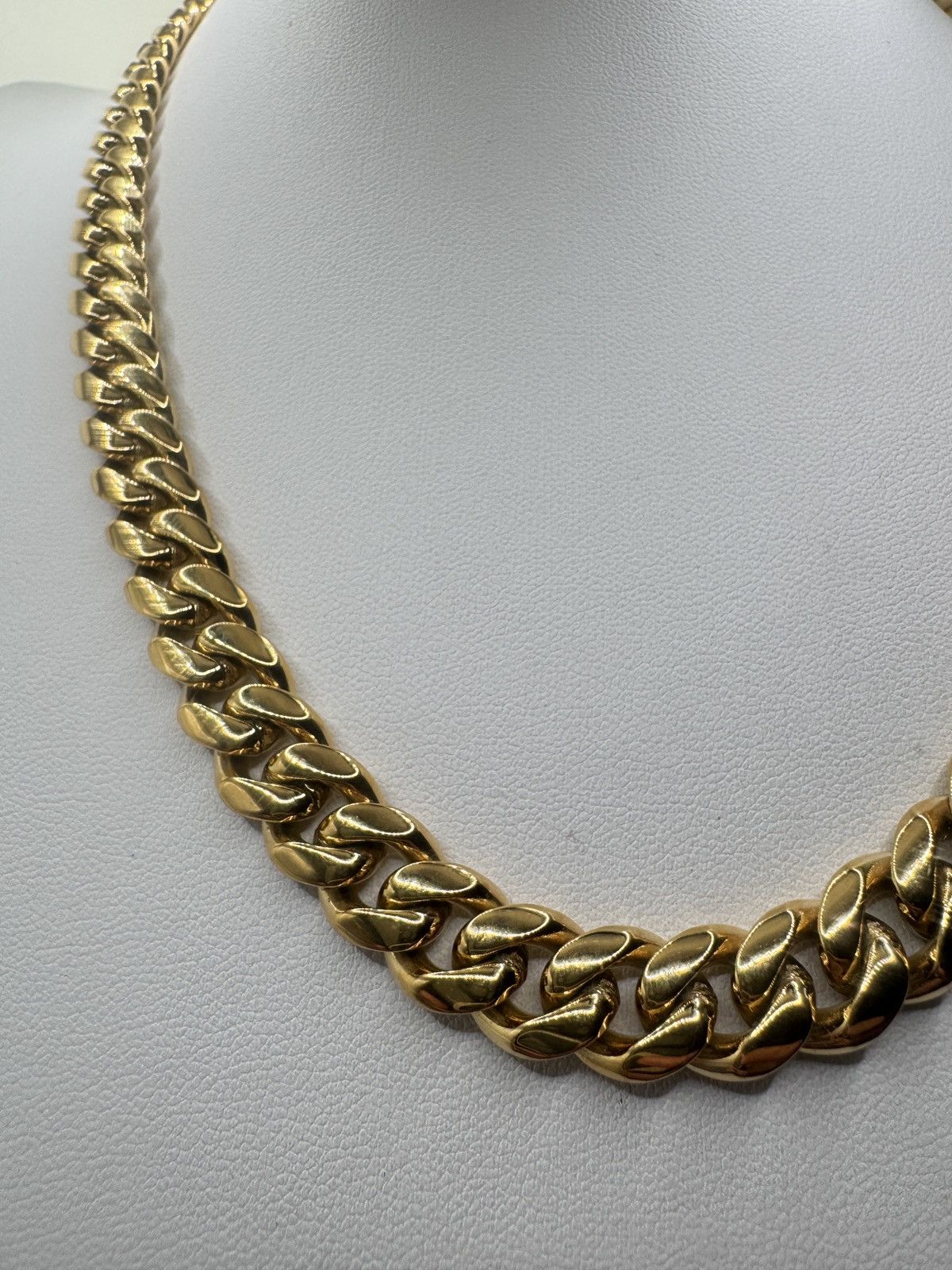 Other Men Necklace Large Size 20 inches 10mm diameter Size ONE SIZE - 5 Thumbnail