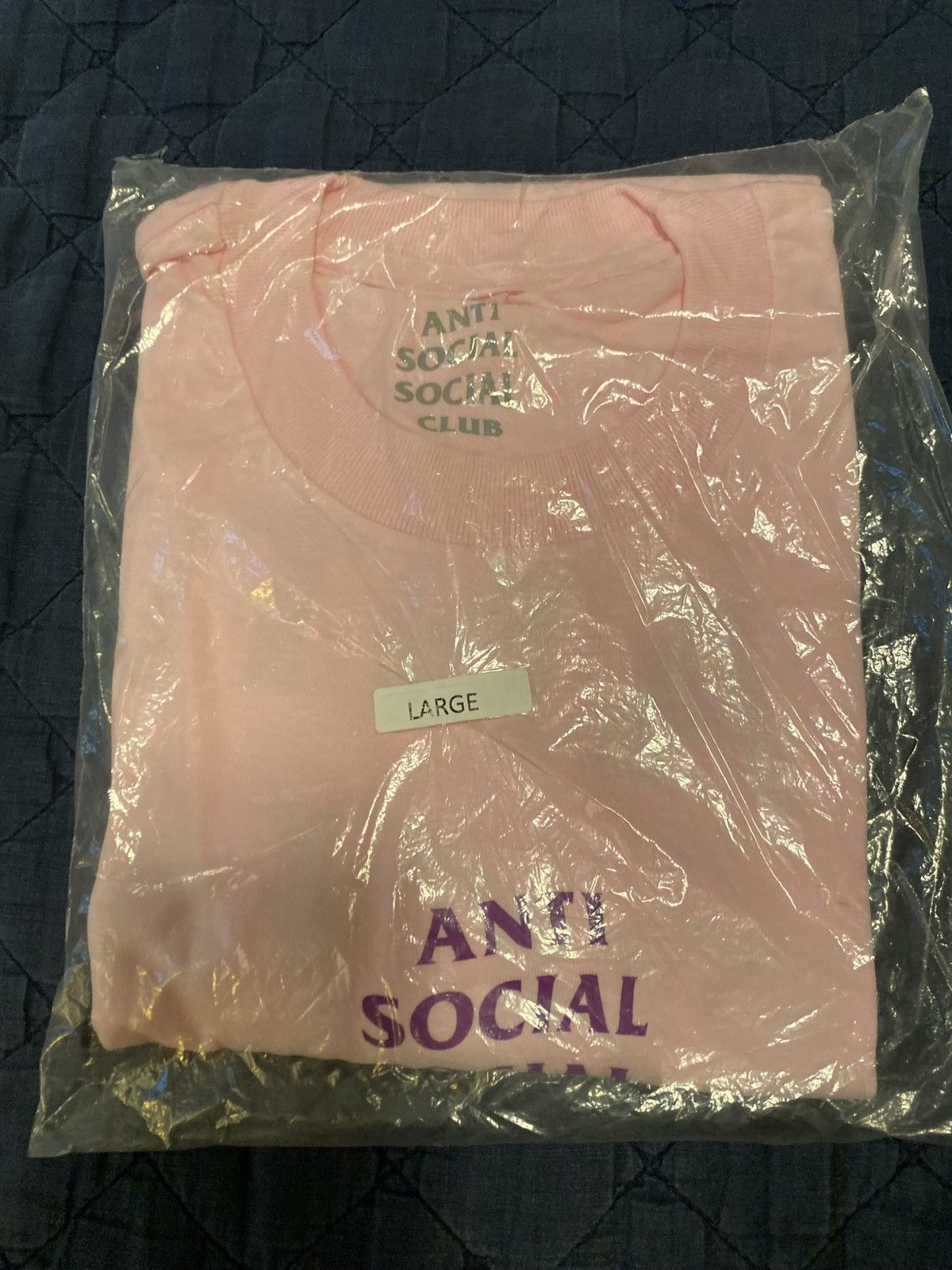 Anti Social Social Club Shibuya Tee Size US L / EU 52-54 / 3 - 1 Thumbnail