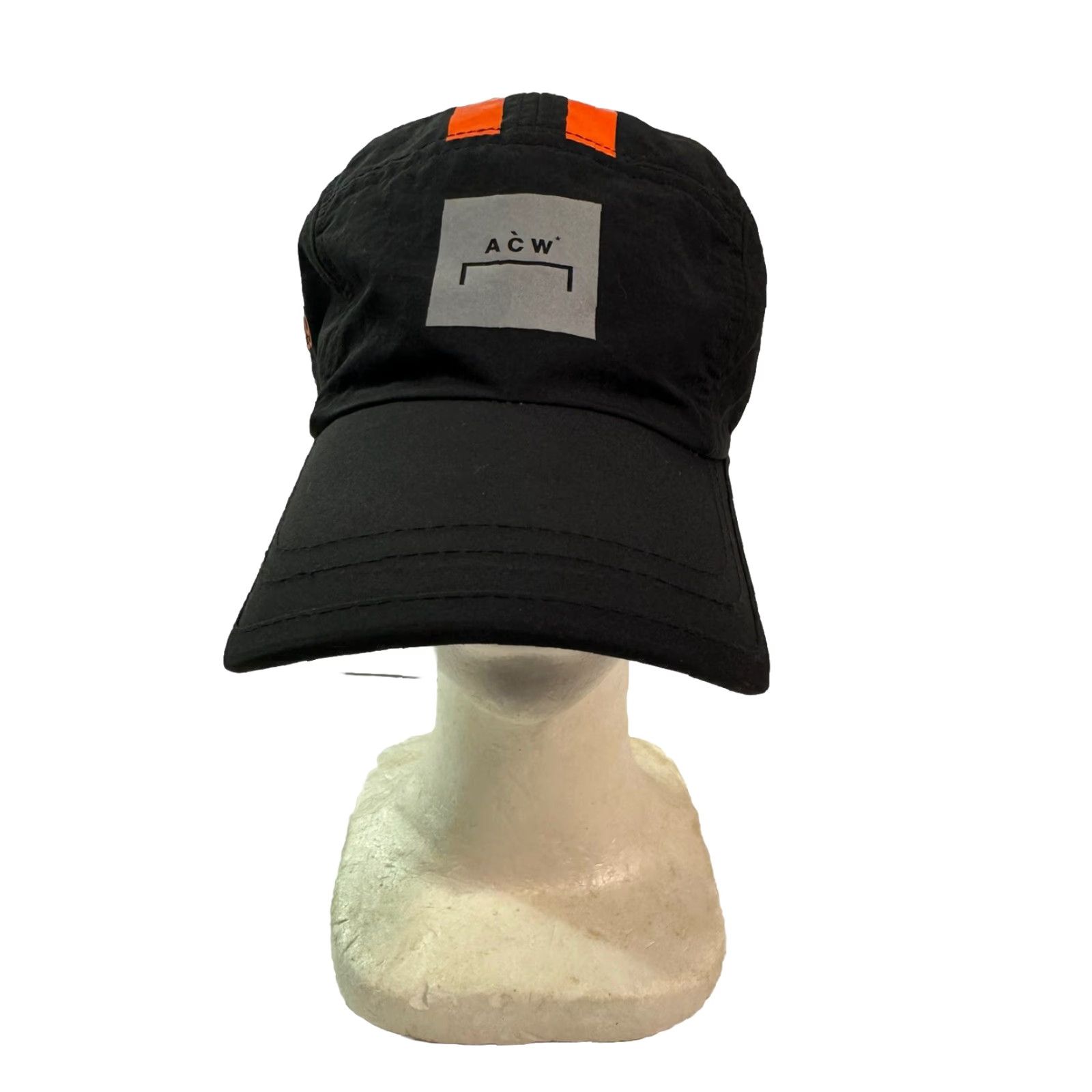 Vintage A-COLD-WALL* Stria Tech Cap OS Black Pre-owned Baseball Cap Mens OS Black Size ONE SIZE - 3 Thumbnail