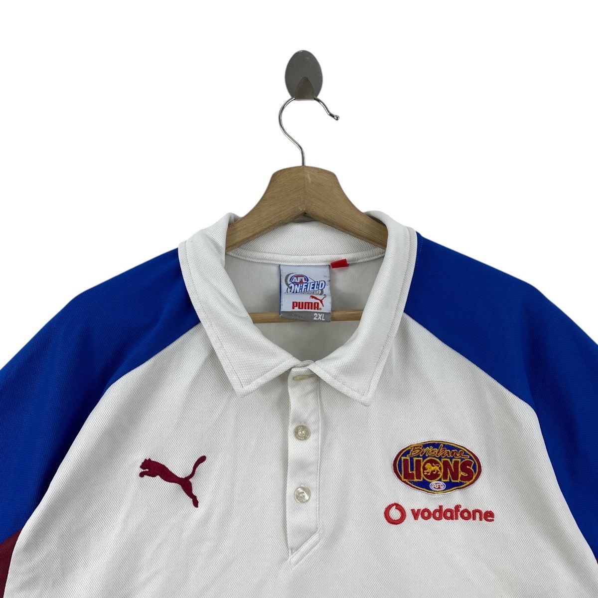 Puma × Vintage Vintage PUMA x BRISBANE LIONS Australia Football League Size US XXL / EU 58 / 5 - 2 Thumbnail