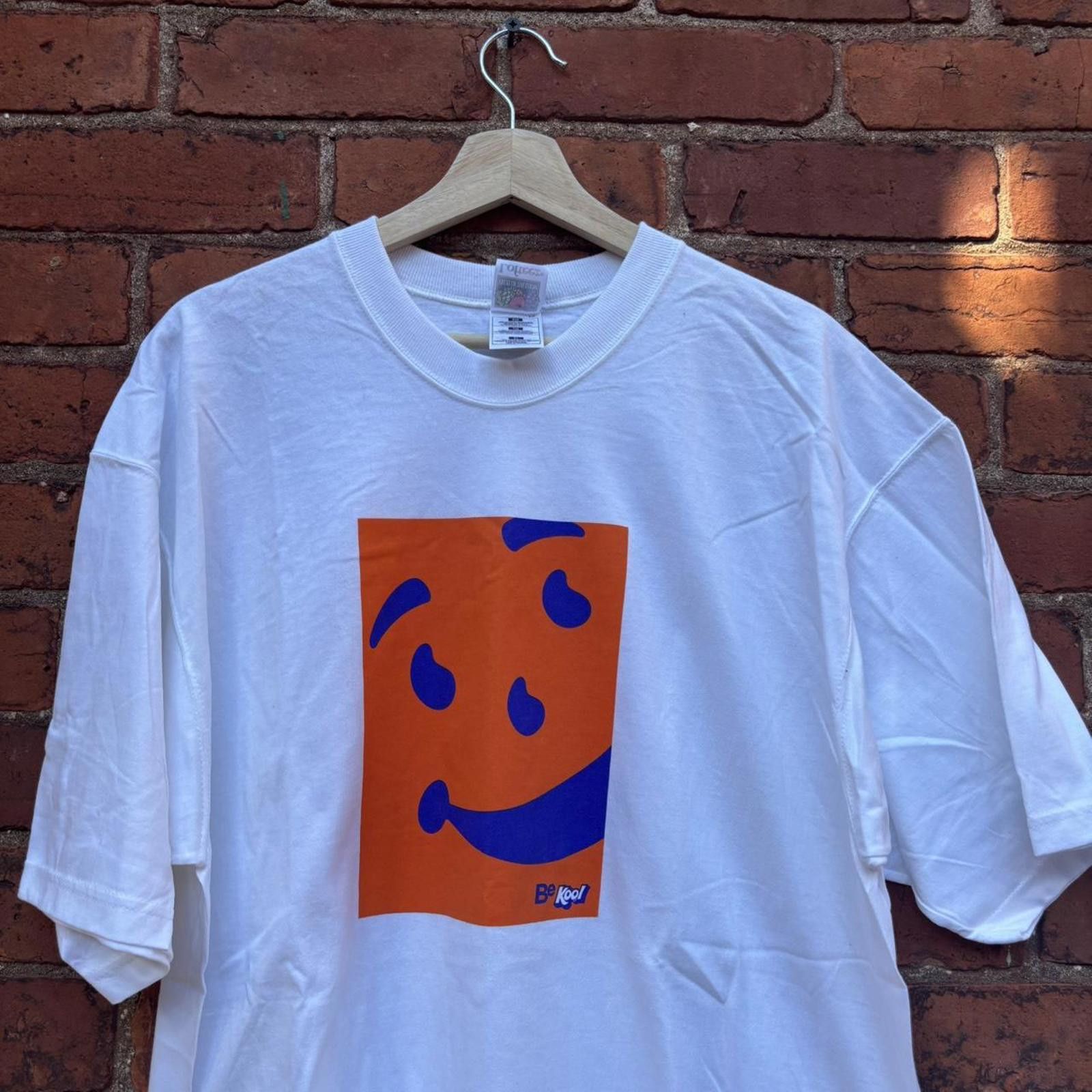 Fruit Of The Loom vintage kool aid t shirt 90s/00s XL Size US XL / EU 56 / 4 - 2 Thumbnail