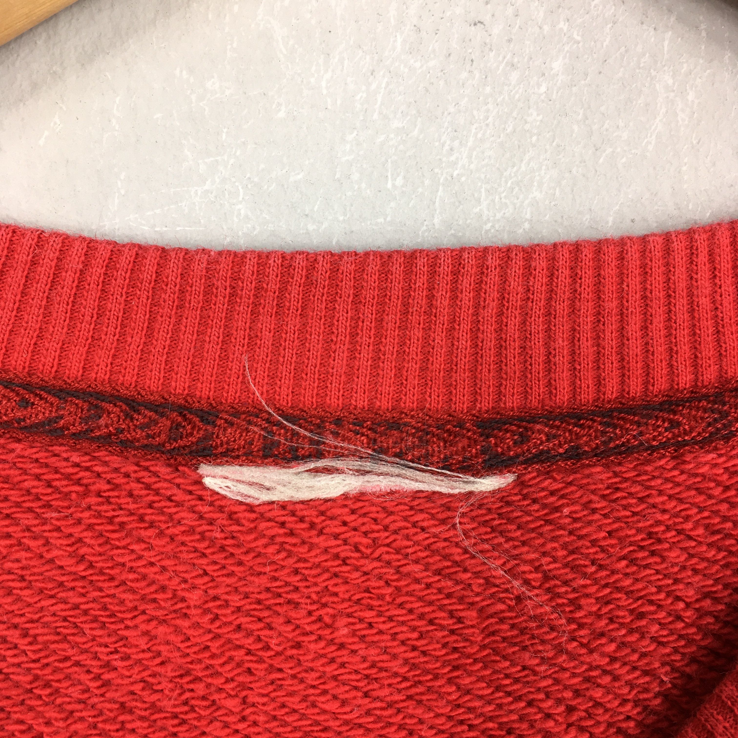 Vintage Vintage Piko Surf Red Sweatshirt Medium Size US M / EU 48-50 / 2 - 7 Thumbnail
