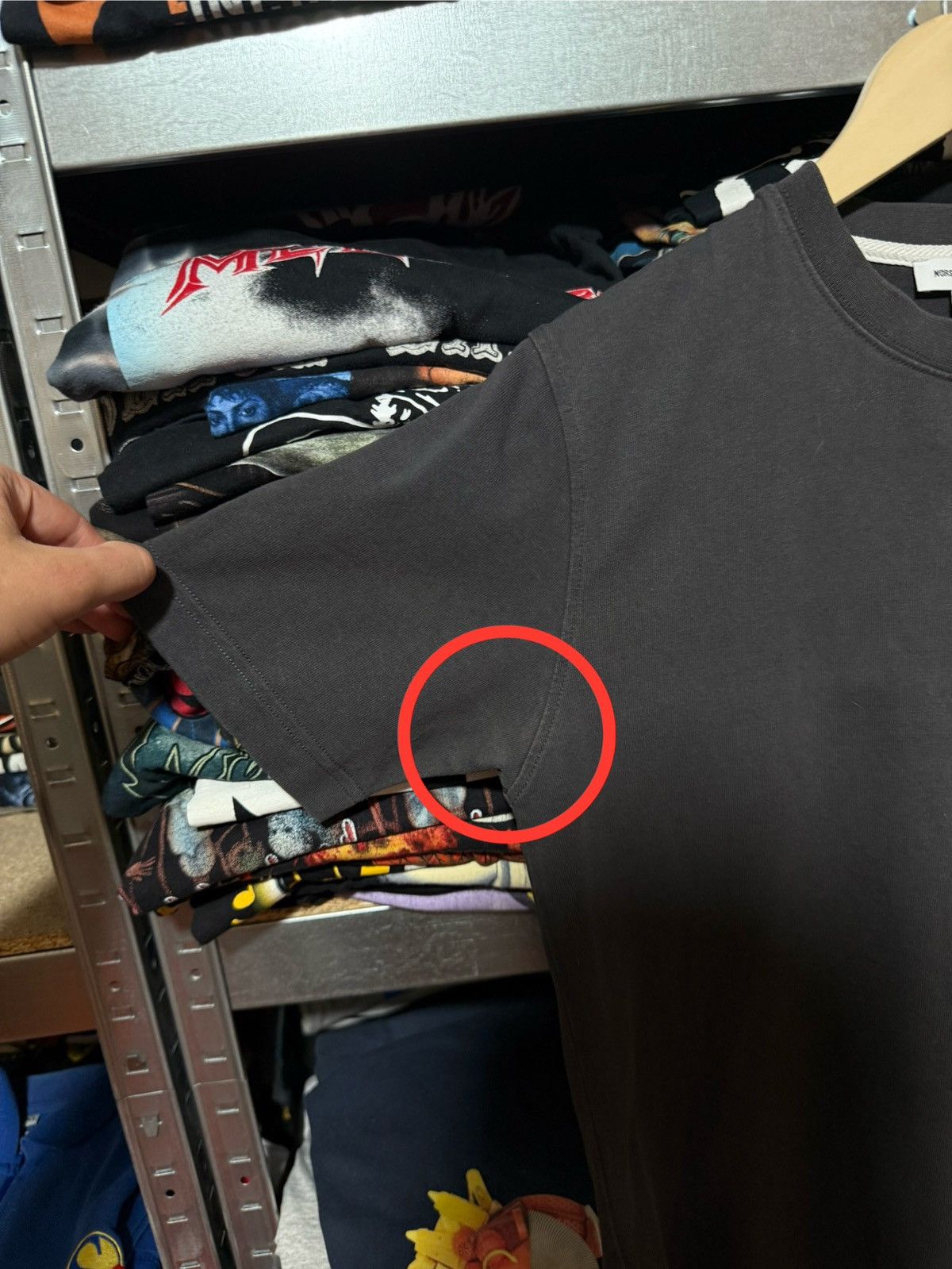 Norse Projects Norse Projects Niels Standard Logo Outdoor T-Shirt Y2K Hype Size US S / EU 44-46 / 1 - 6 Thumbnail