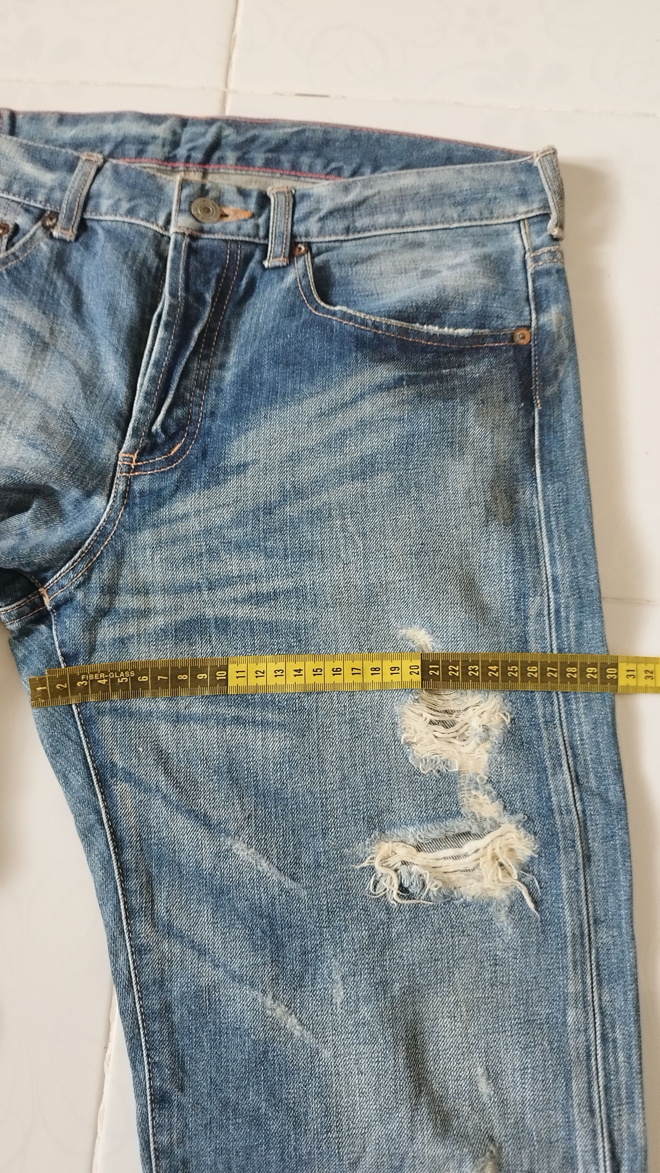 Hysteric Glamour SOUL OF FREEDOM distressed Size US 34 / EU 50 - 10 Thumbnail