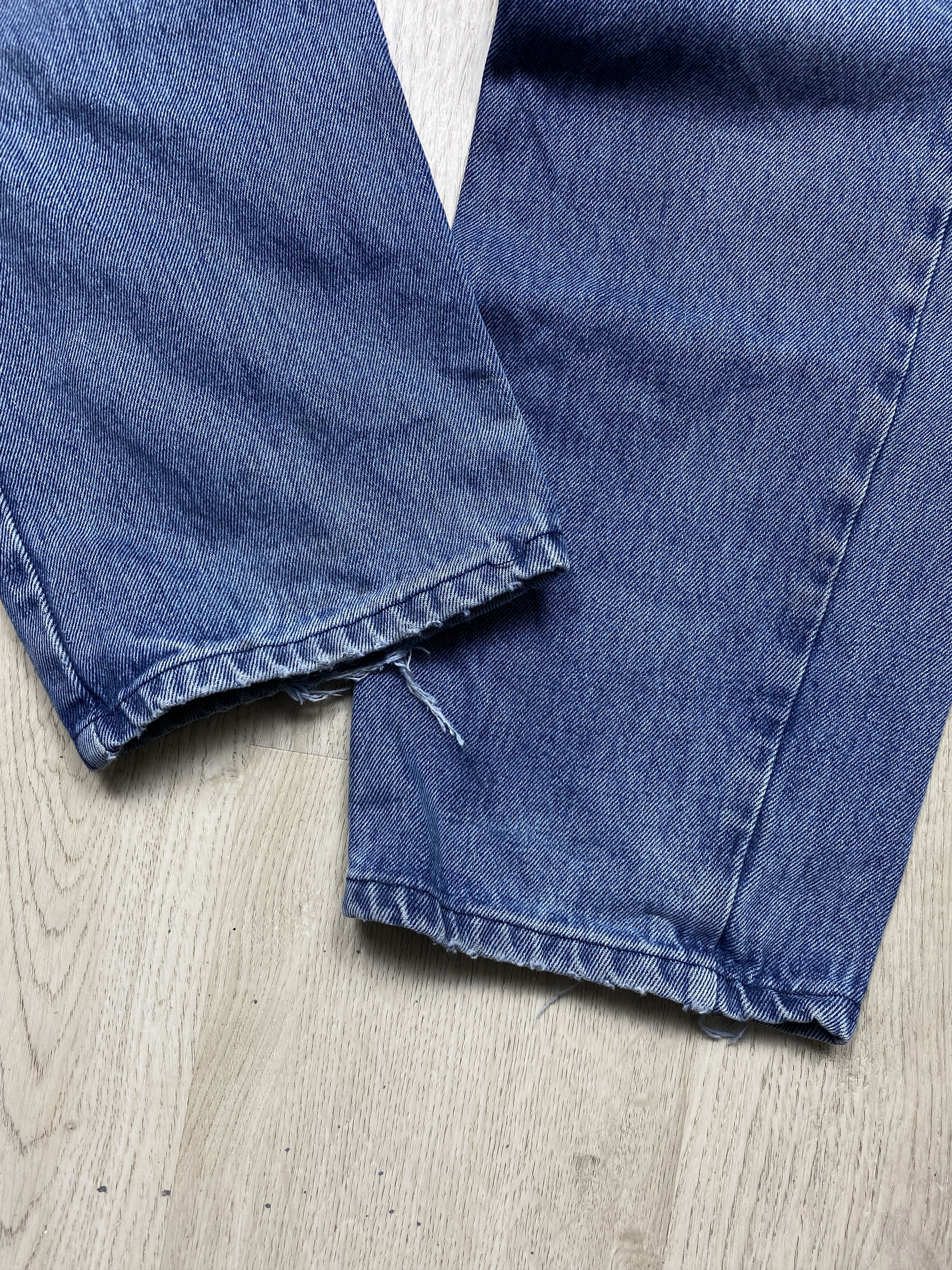 Dolce & Gabbana Dolce & Gabbana Vintage Distressed Mens Denim Pants Jeans Size US 36 / EU 52 - 7 Thumbnail