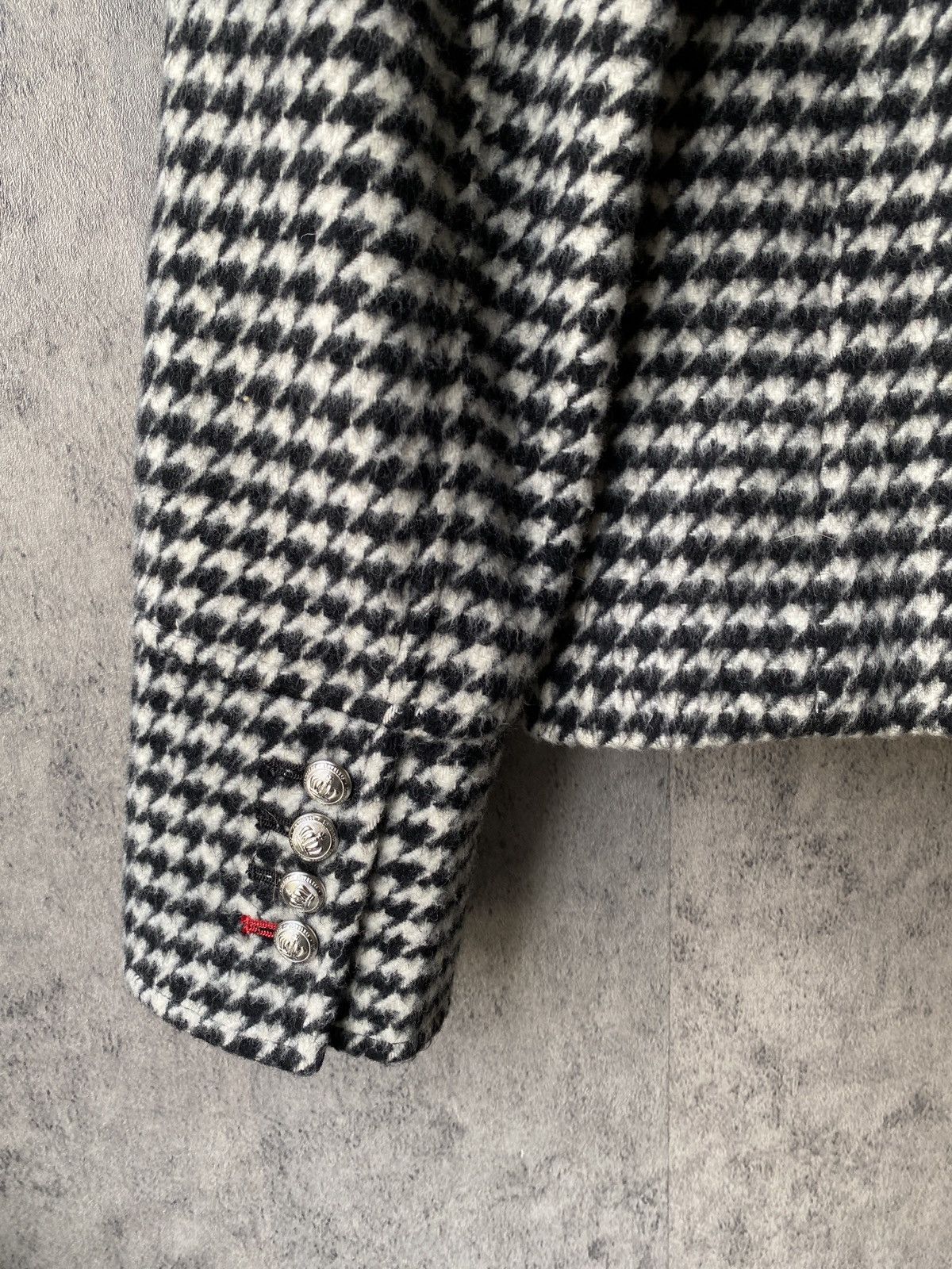 Loveless Loveless Japan Double Breasted Wool Cropped Fur Jacket Size US S / EU 44-46 / 1 - 11 Thumbnail