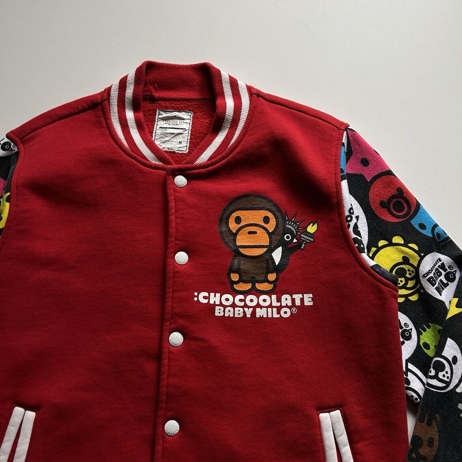 CHOCOOLATE Vintage Chocoolate Baby Milo Snap Button Sweater Medium Rare Size US M / EU 48-50 / 2 - 2 Thumbnail