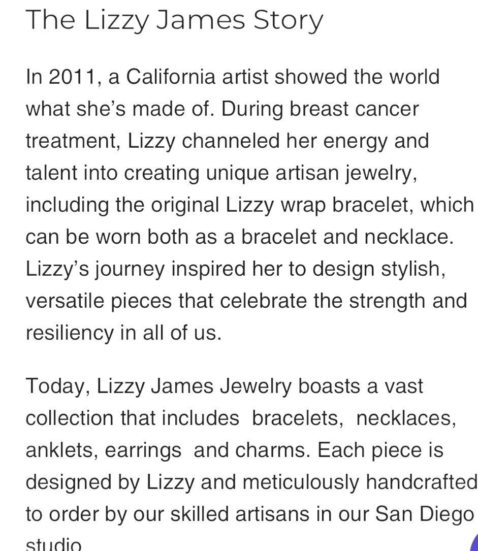 Other Lizzy James Modern Necklace to Bracelet Size ONE SIZE - 18 Thumbnail