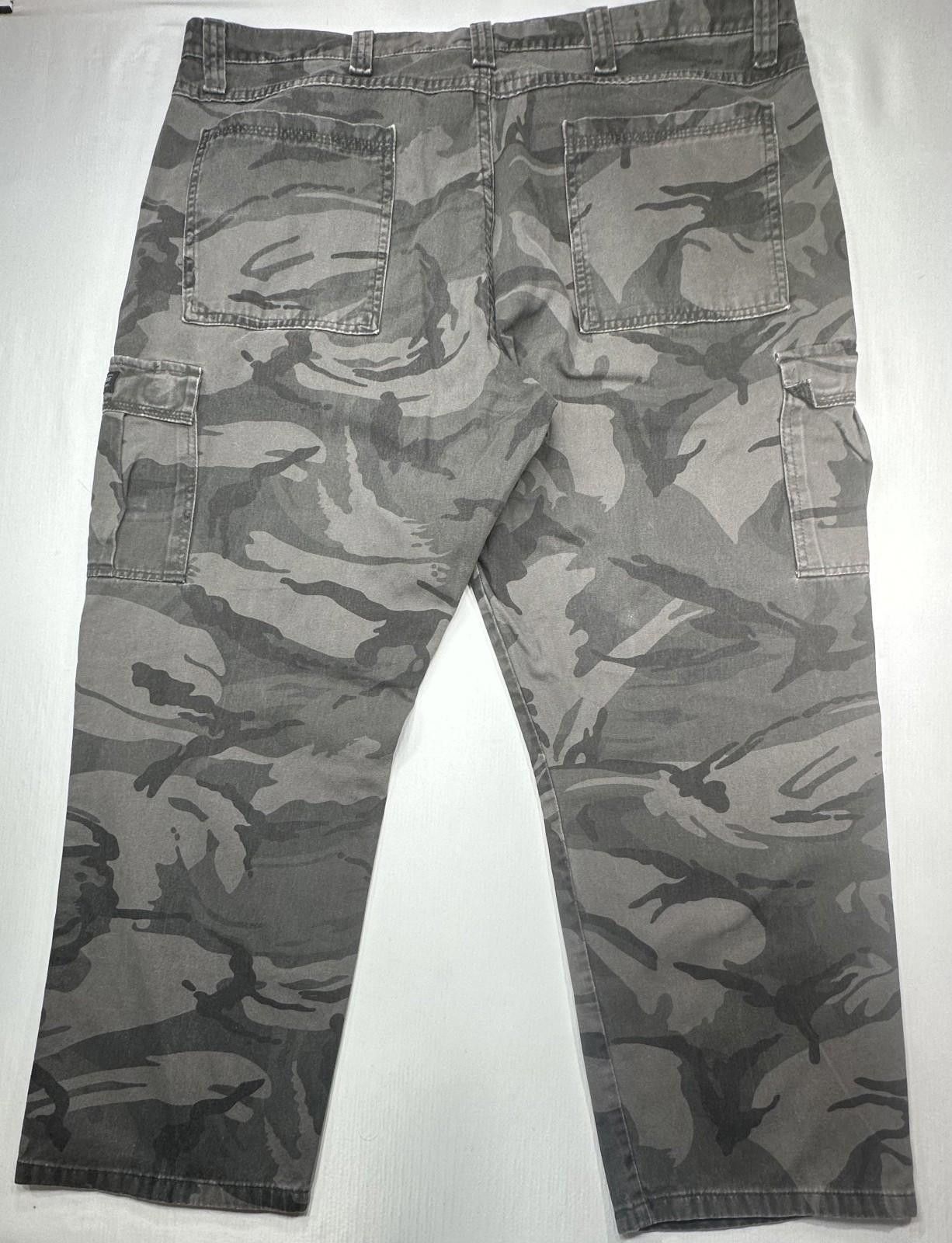 Wrangler Wrangler 100% Cotton Camouflage Cargo Pants Green Mens 42/30 Size US 42 / EU 58 - 2 Thumbnail