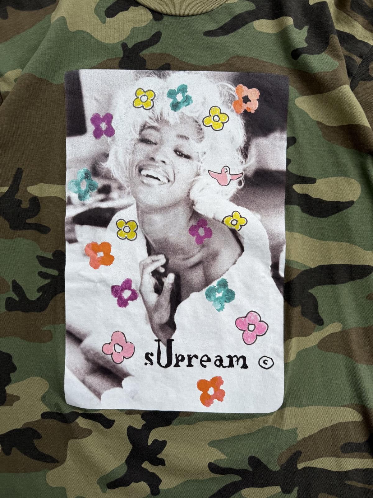 Supreme Supreme Naomi Tee — XL — Size US XL / EU 56 / 4 - 2 Thumbnail