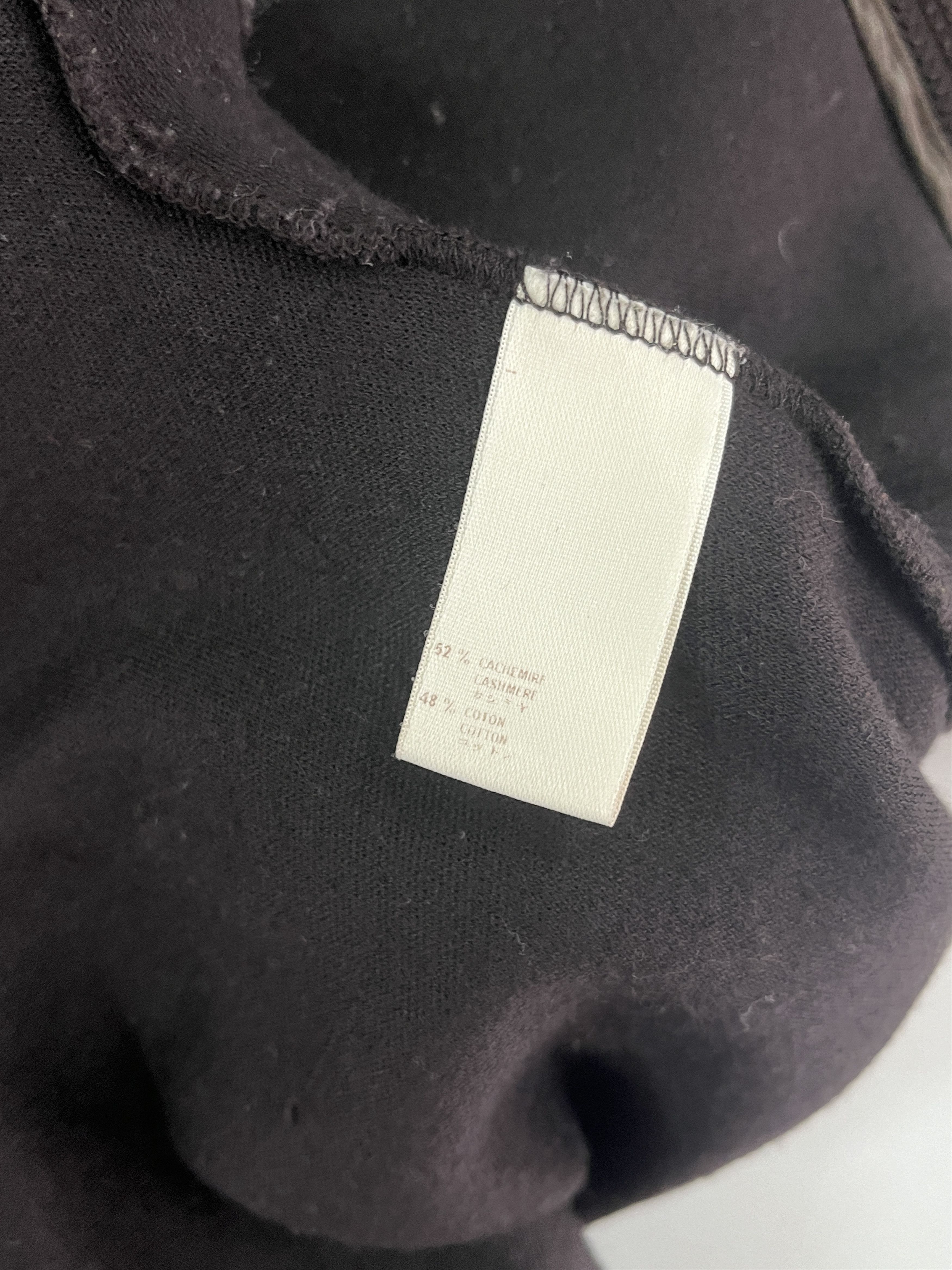Louis Vuitton Louis Vuitton Brown Cashmere Hoodie Size S / US 4 / IT 40 - 9 Thumbnail