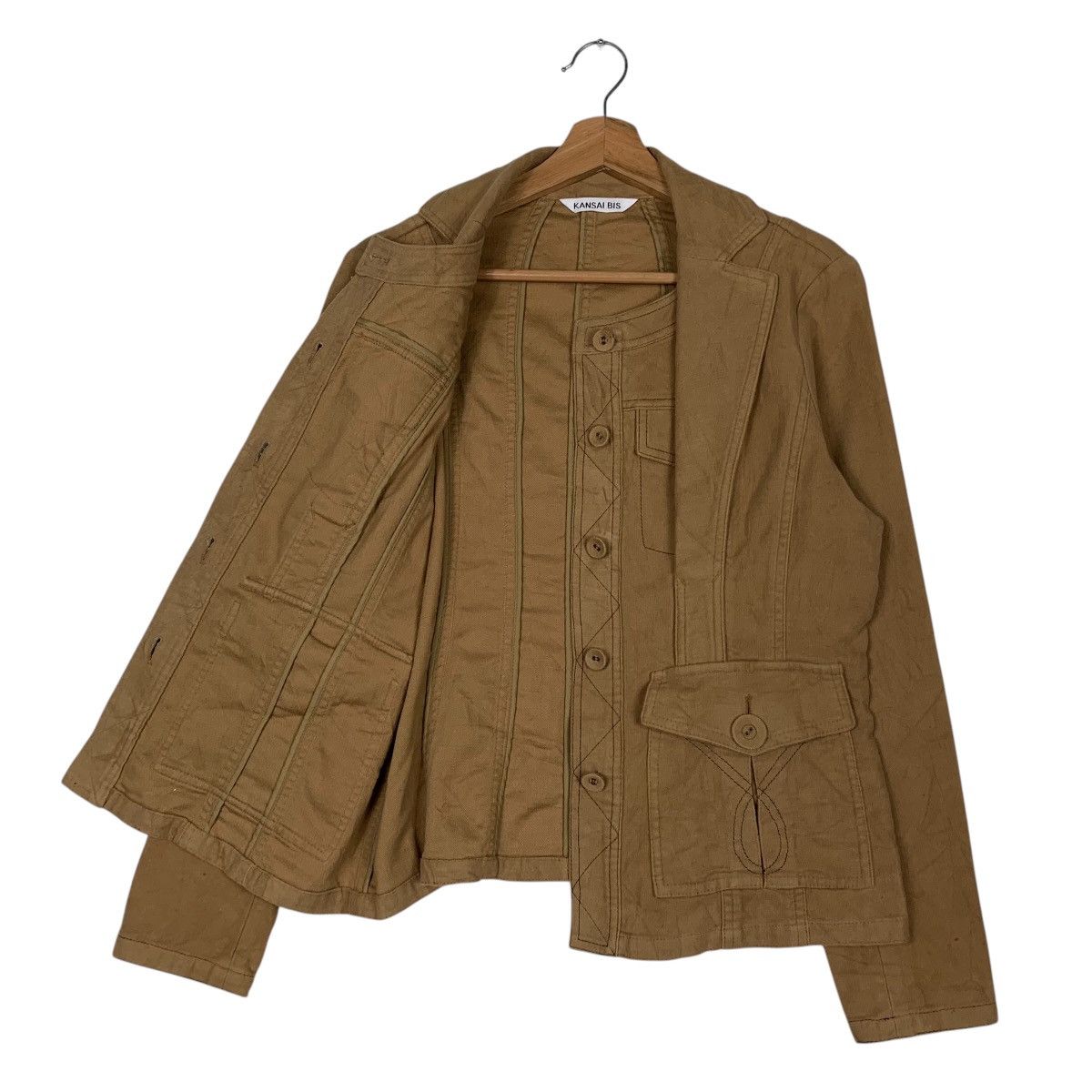 Kansai Yamamoto Kansai Yamamoto Women Jacket Size M / US 6-8 / IT 42-44 - 9 Thumbnail