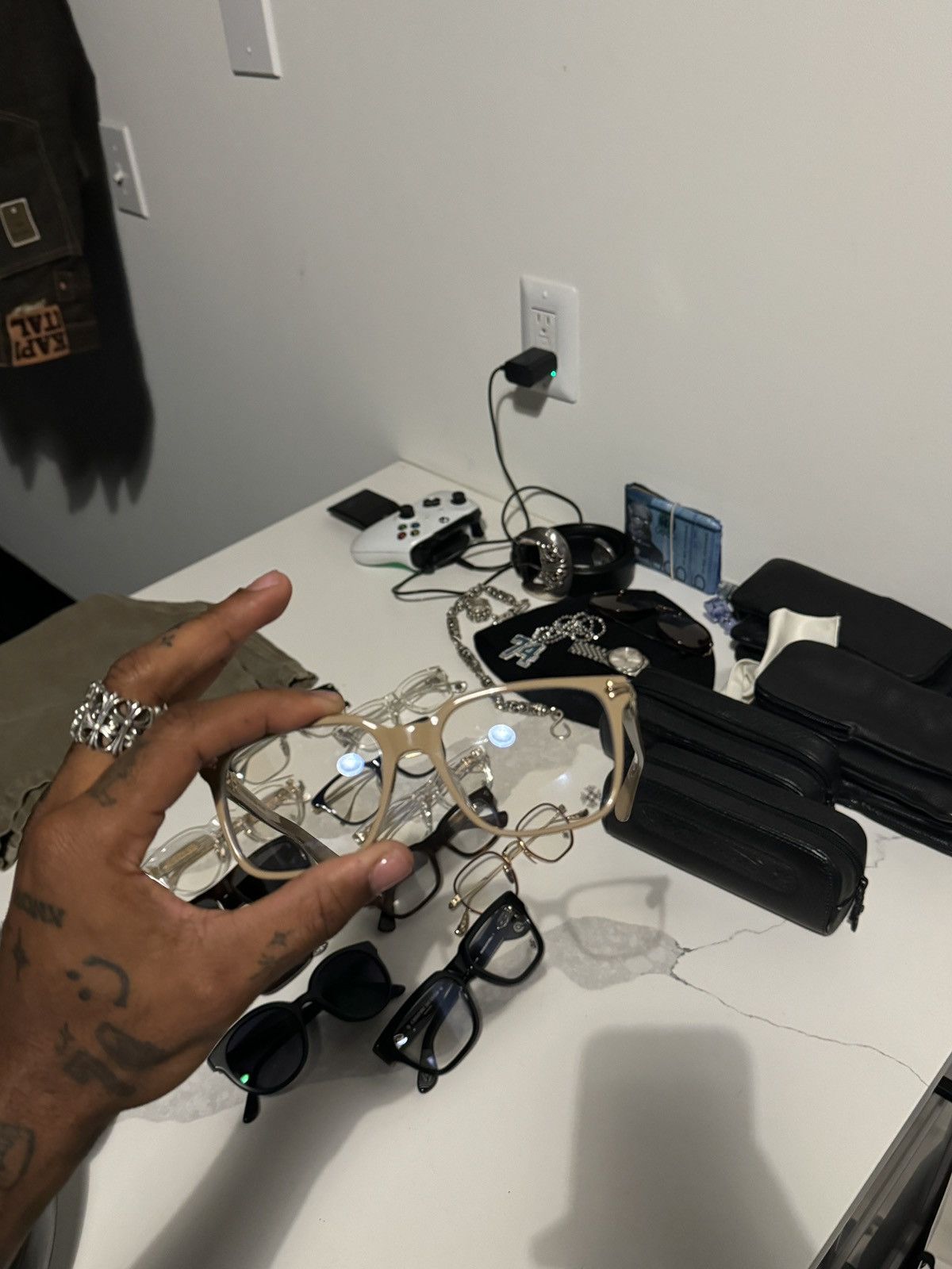 Chrome Hearts Chrome Hearts THRIST TRAP Frames Size ONE SIZE - 3 Thumbnail
