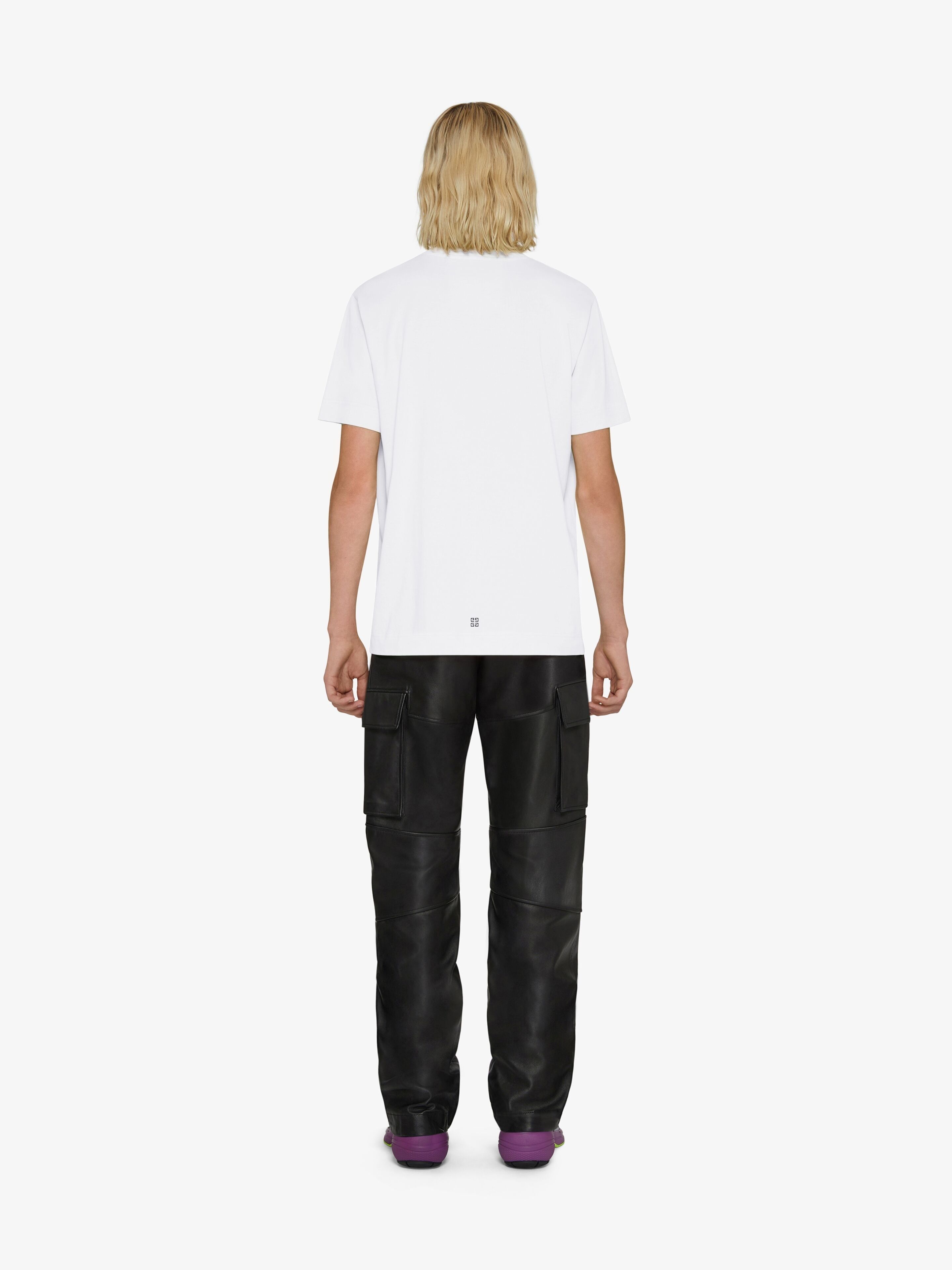 Givenchy oc11z0725 T-Shirt in White Size US L / EU 52-54 / 3 - 4 Thumbnail